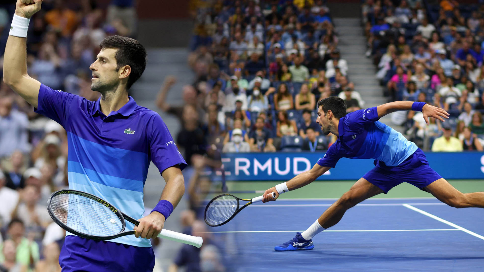 조코비치, US오픈 8강…그랜드슬램까지 3승 남겨