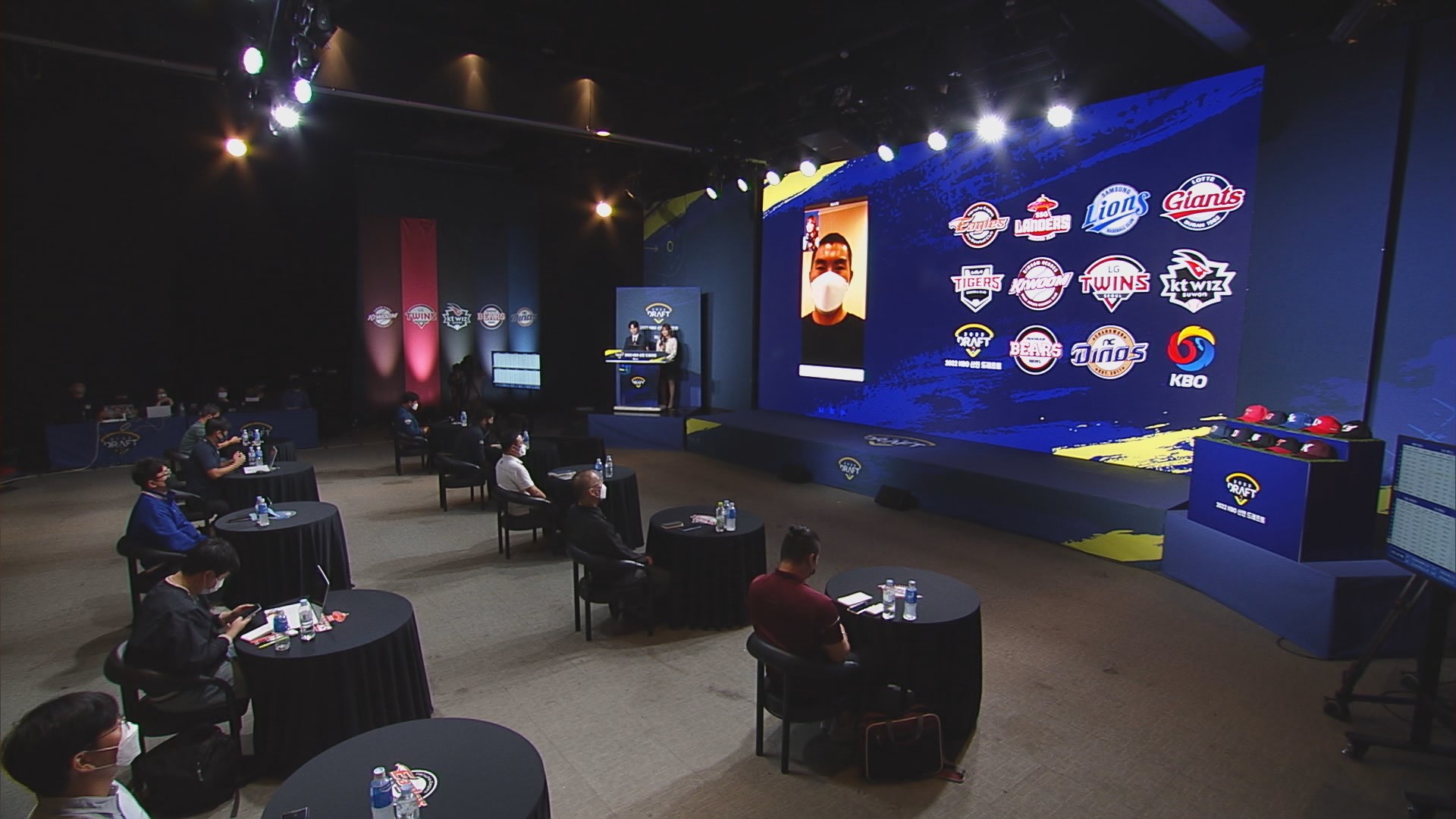 세광고 우완 박준영, 전체 1순위로 한화에 지명