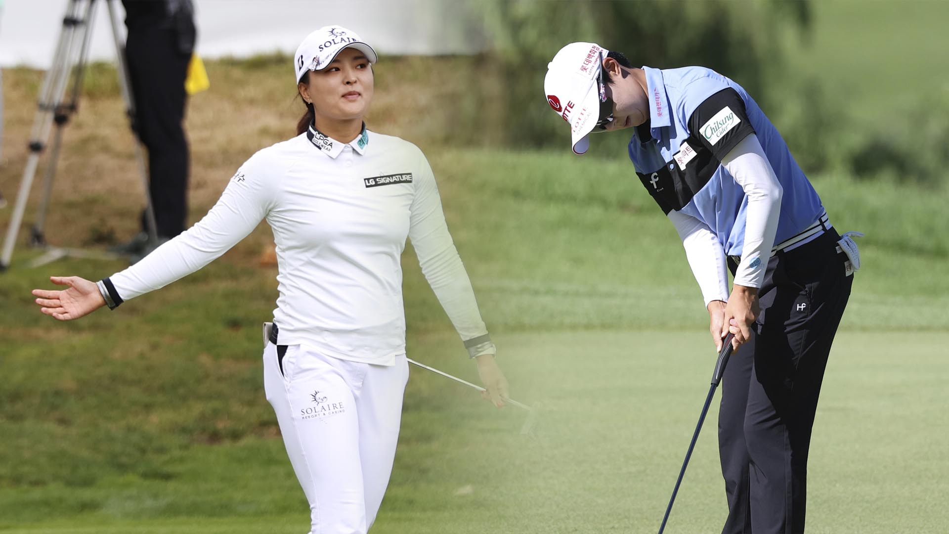 올림픽 후유증 날린 고진영·김효주, 승수쌓기 재시동