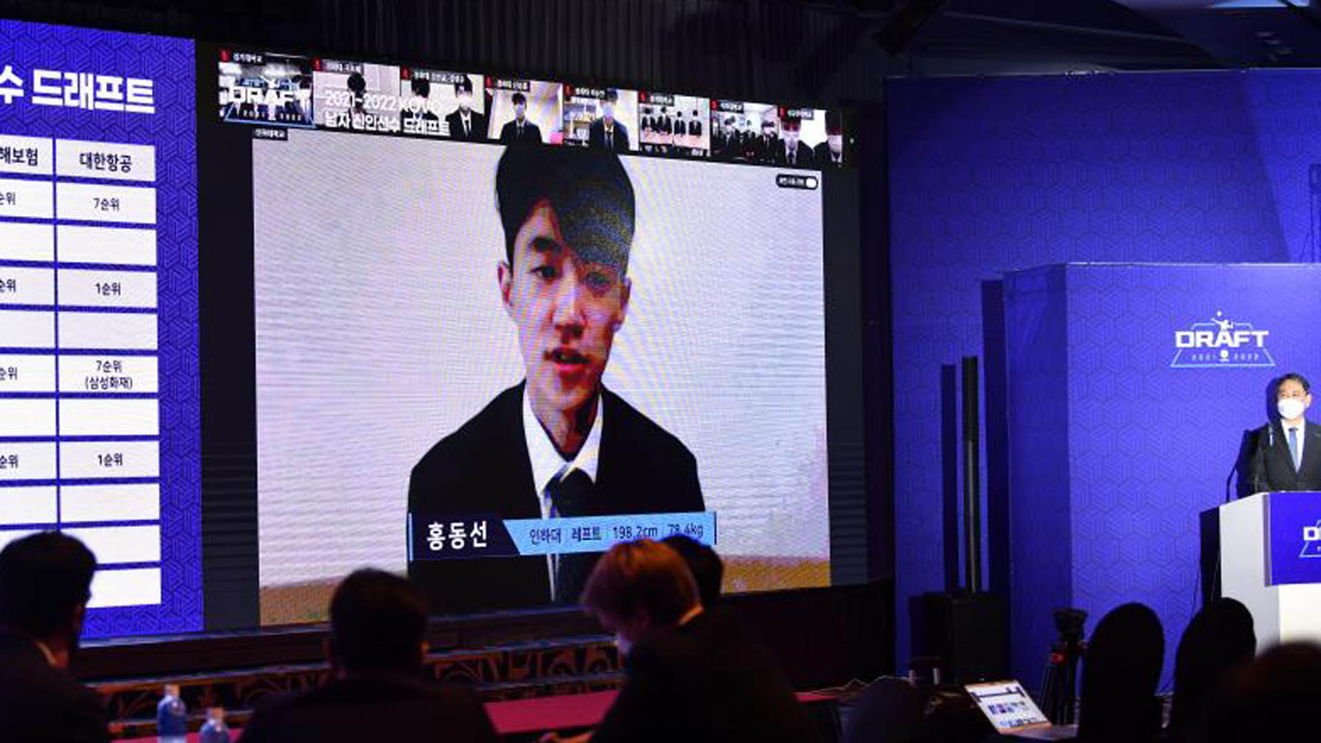 프로배구 현대캐피탈, 전체 1순위로 홍동선 지명