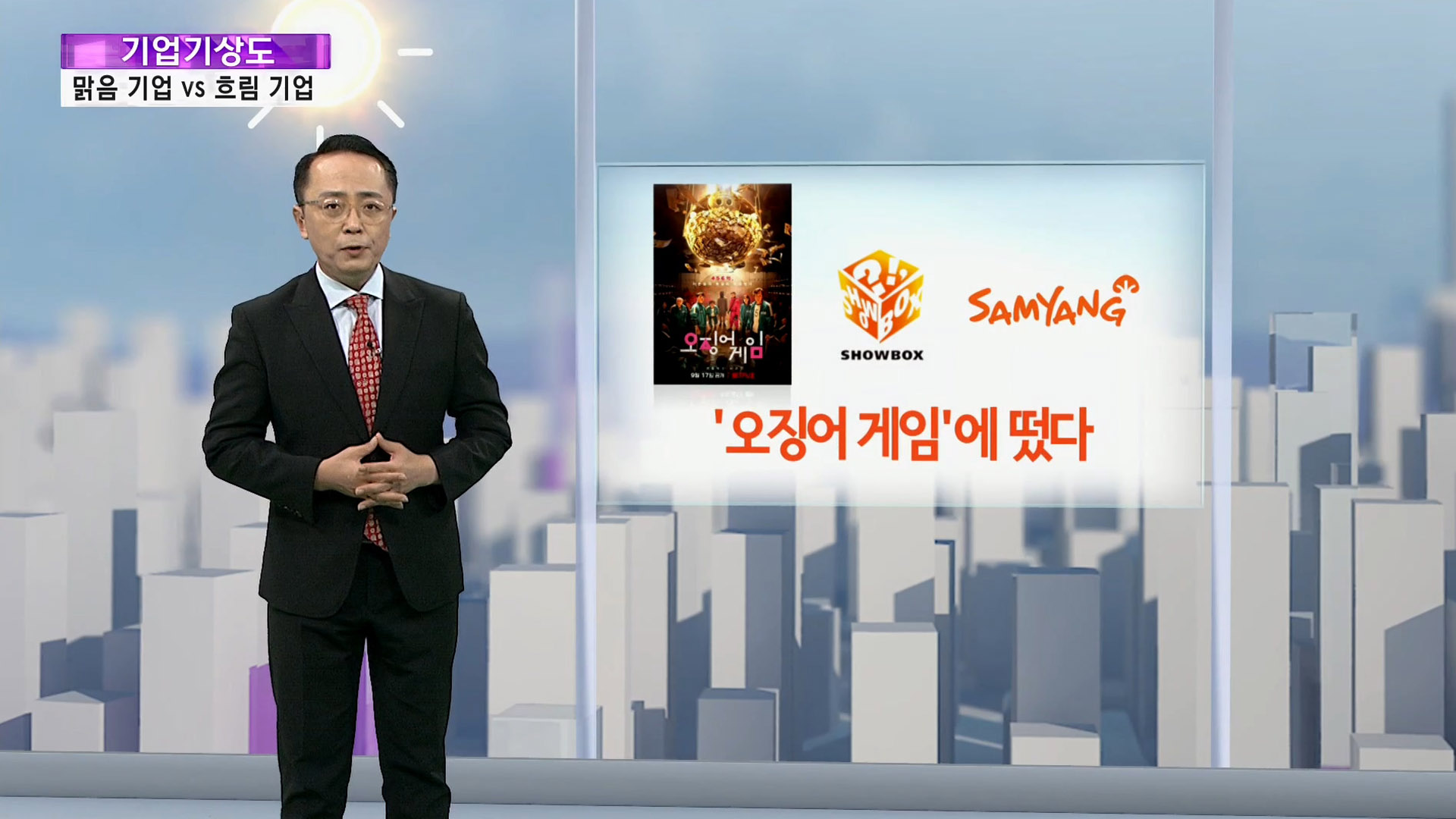 [기업기상도] 기회 잡아 맑은 기업 vs 외풍 불어 흐린 기업