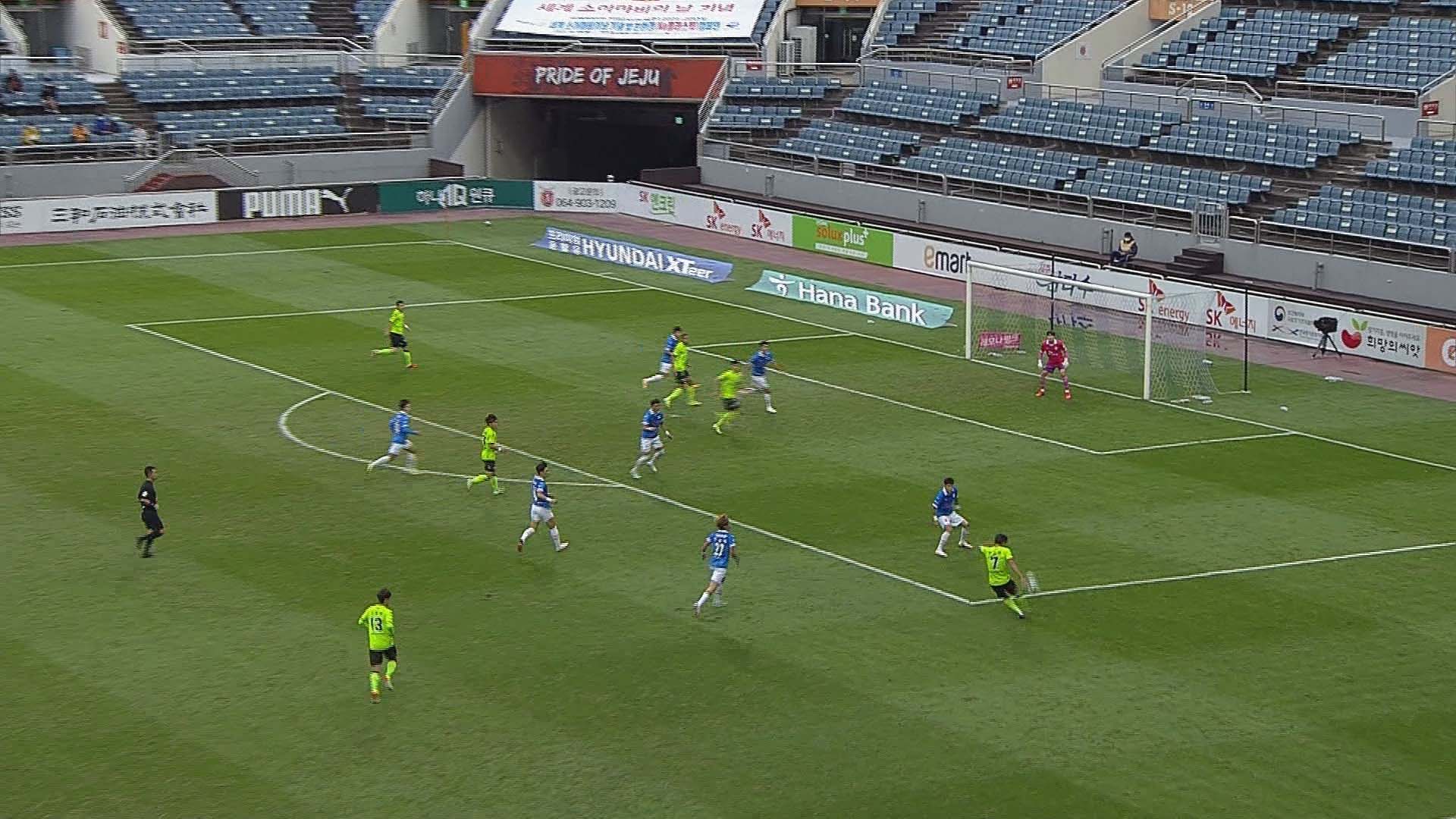 K온라인카지노 벌금 벳무브1 전북 선두 탈환…승격팀 제주·수원FC 파이널A행