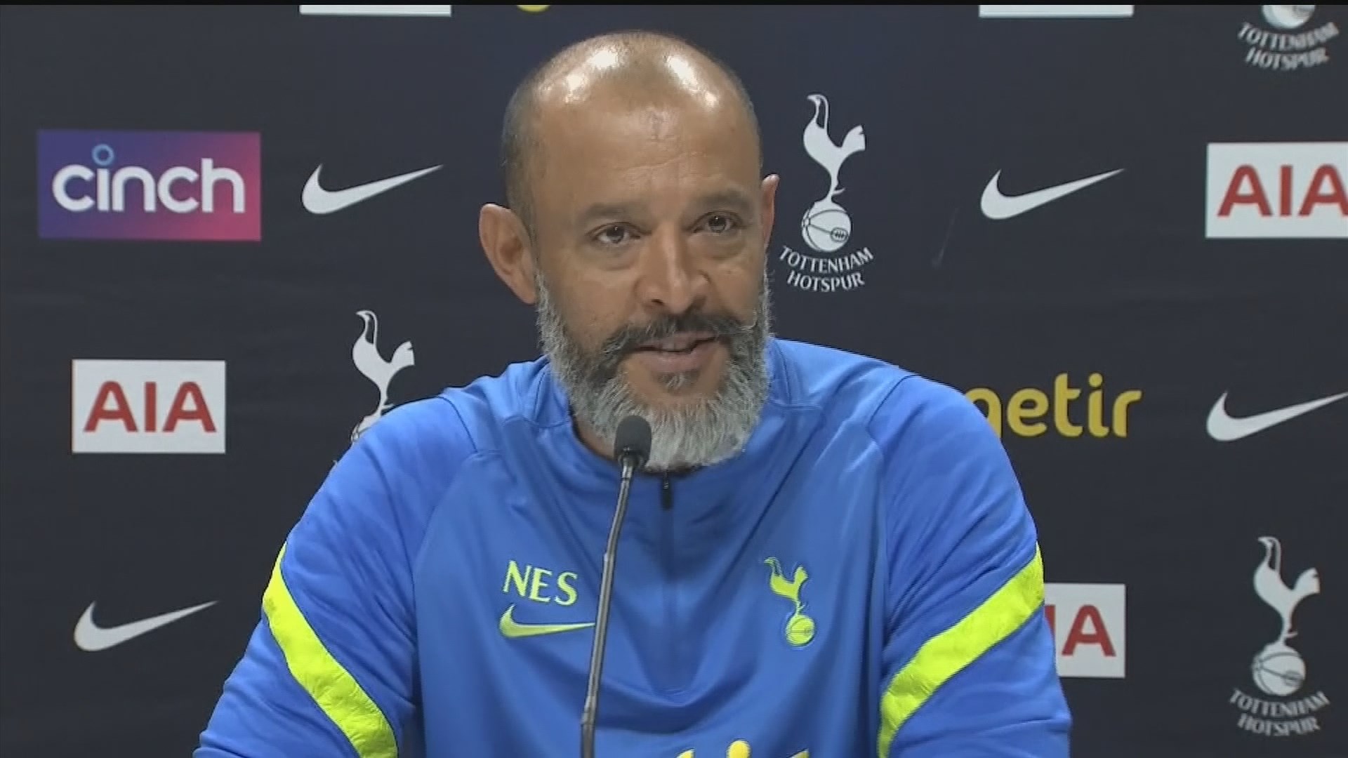 <em class='find'온라인 카지노 순위</em 토트넘, 선임 4개월 만에 산투 감독 해임