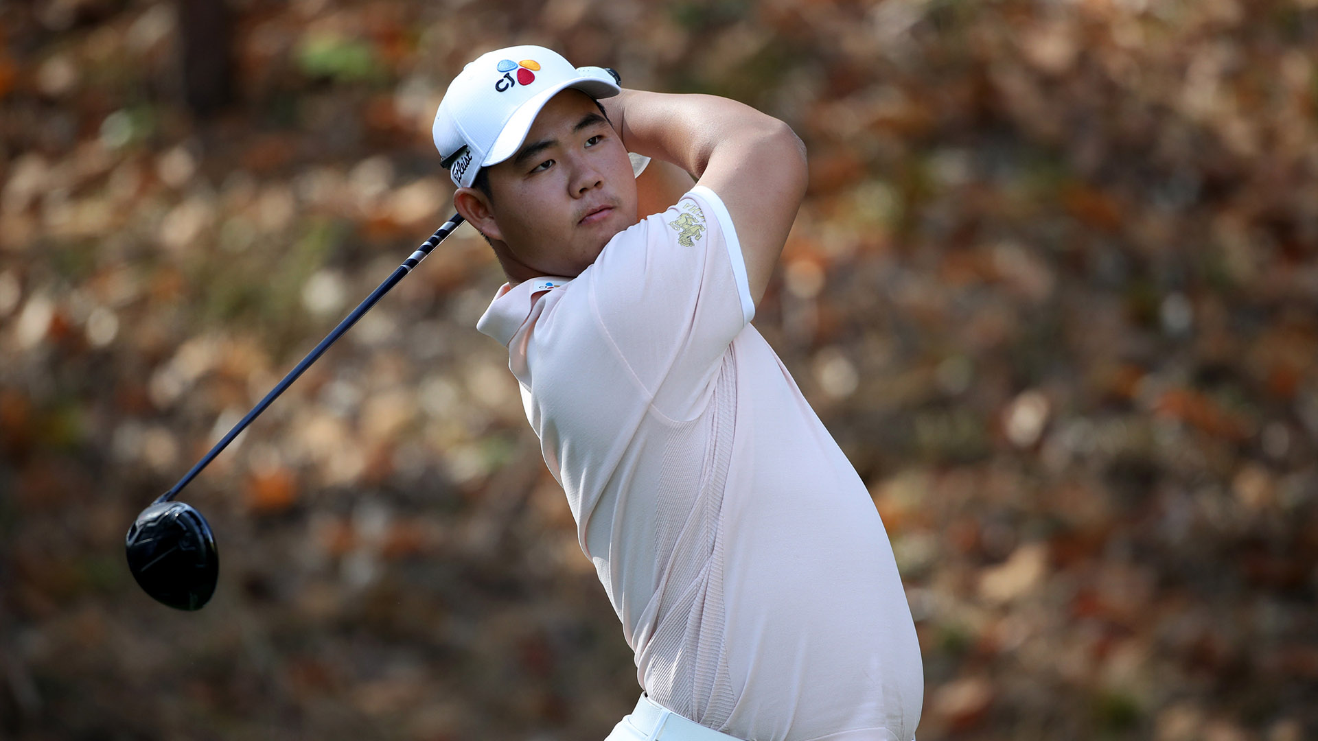 '골프 천재' 김주형, KPGA 투어 최초 10대 3관왕