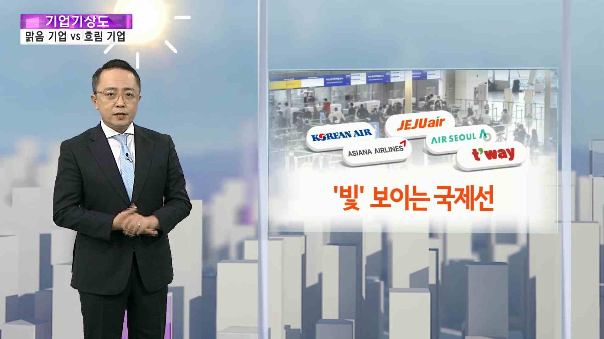 [우리카지노추천기상도] 재기 기대에 맑은 우리카지노추천 vs 급변 상황에 흐린 우리카지노추천
