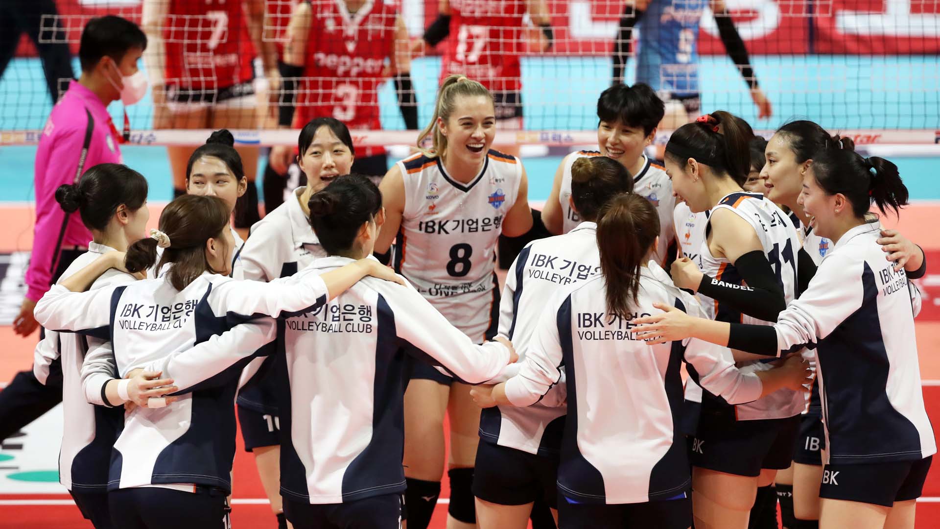 7연패 마감한 IBK사설 카지노…신생팀 맞아 시즌 첫 승