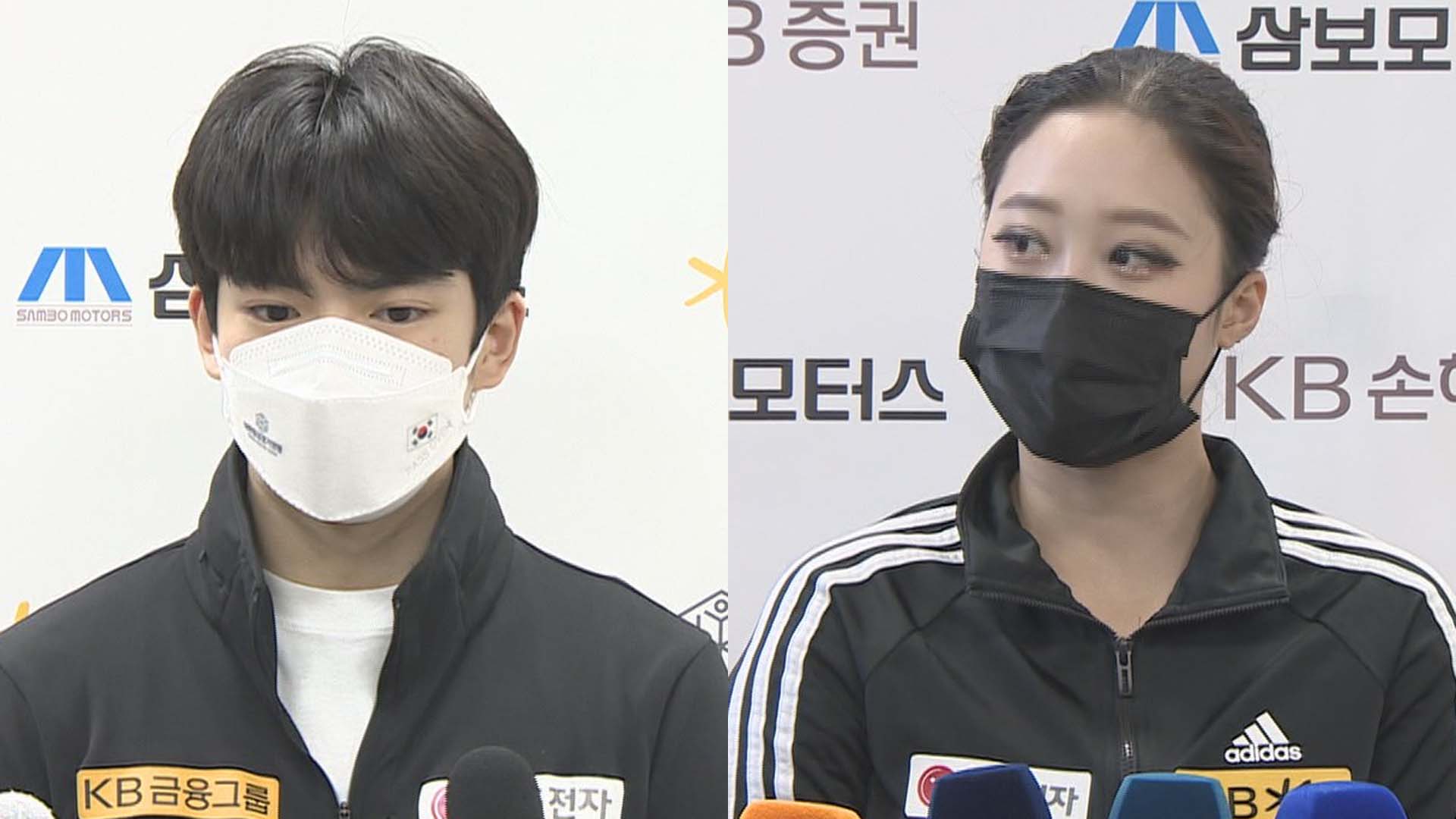 '베이징에 가까이' 차준환·유영, 1차 선발전 우승