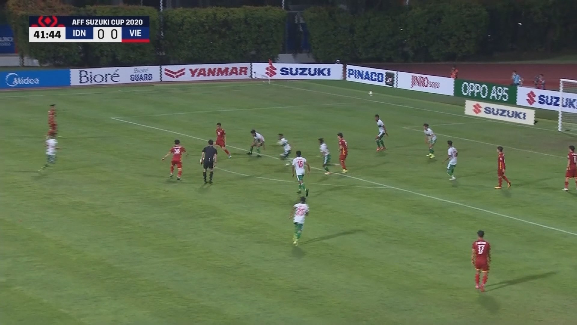 박항서의 베트남, 온라인카지노 치료의 인도네시아와 0-0 무승부