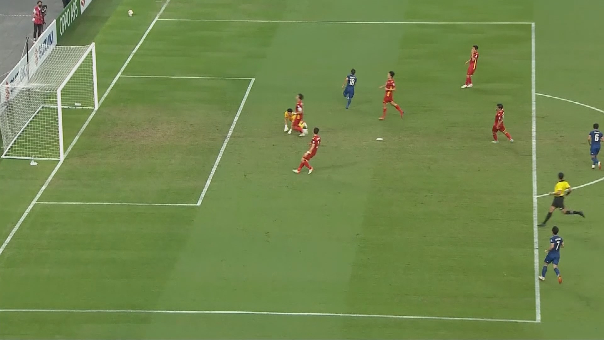 <em class='find'박항서</em 감독의 온라인카지노 조작 유니88, 스즈키컵 준결승 1차전서 태국에 완패