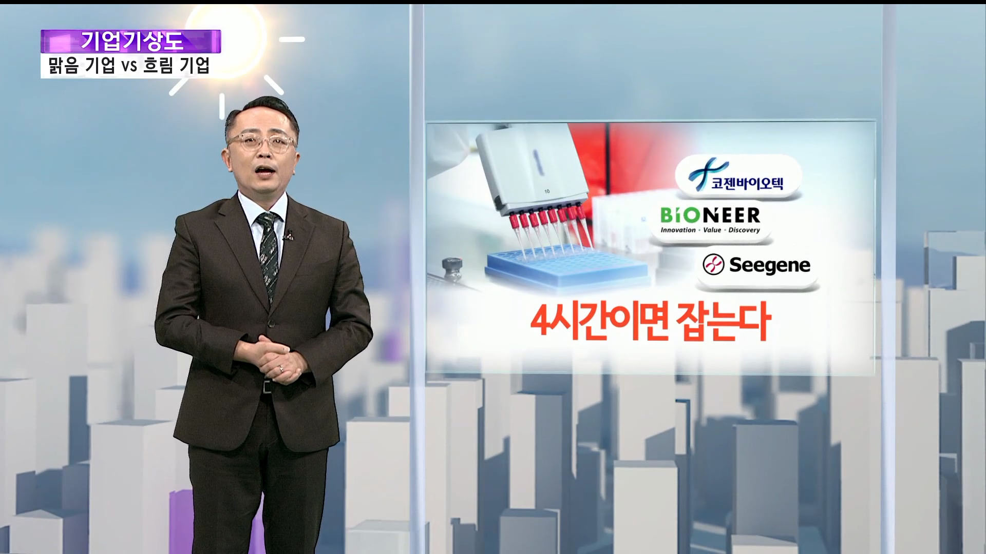 [우리 카지노기상도] 새해 벽두 맑은 우리 카지노 vs 강풍 불고 흐린 우리 카지노