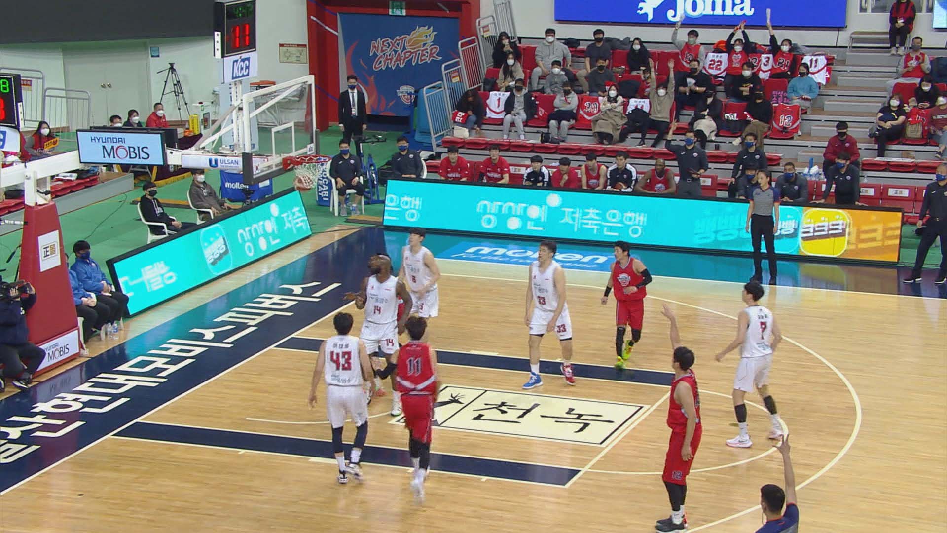 해결사 된 '막내들'…현대모비스, 오리온에 짜릿한 승리