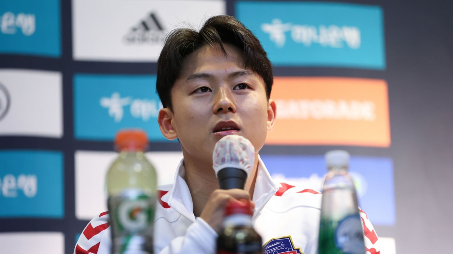 이승우의 조용한 각오…"경기장에서 보여주겠다"