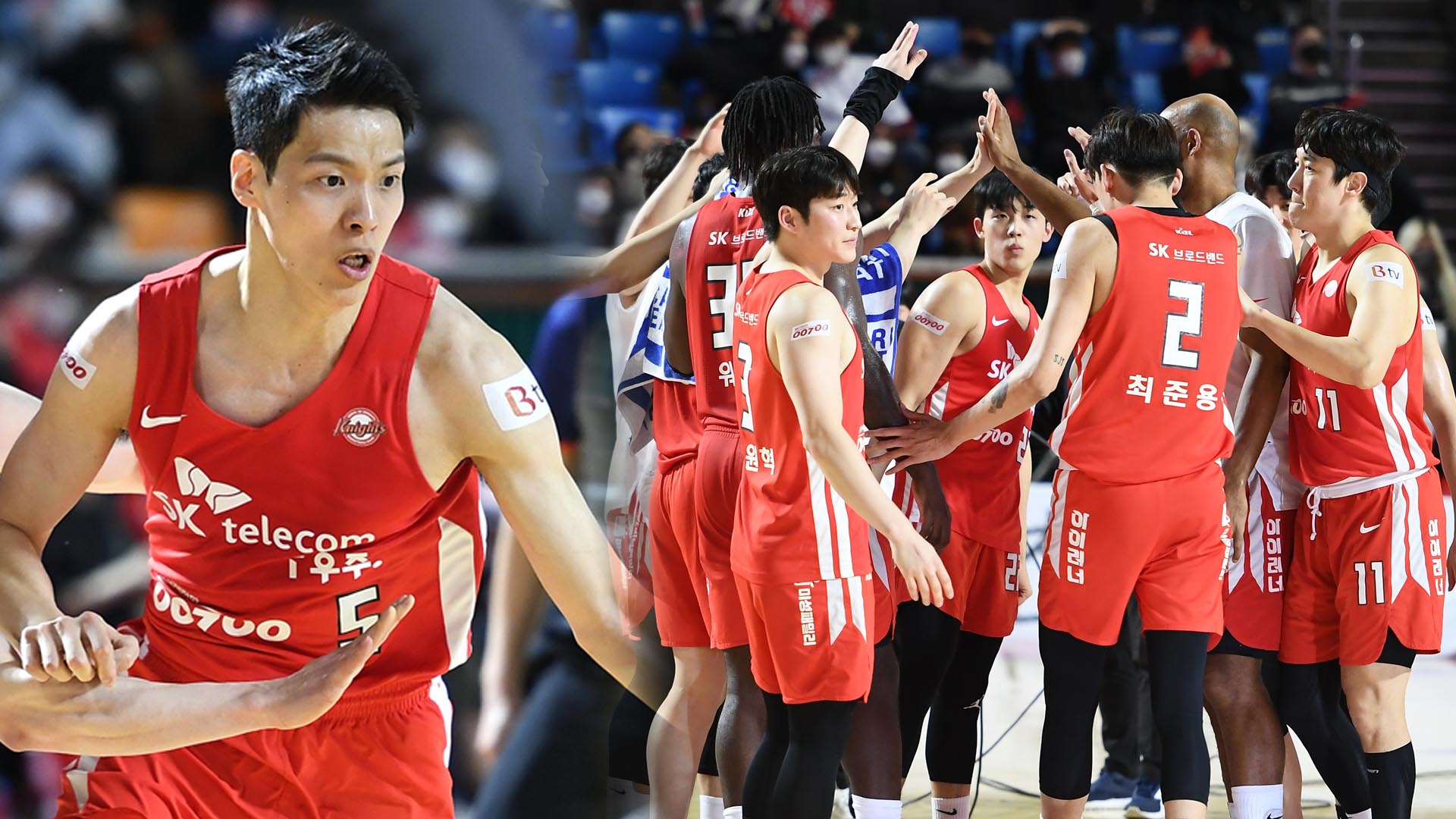 '4쿼터 사나이' 김선형의 SK, 6연승 찍고 선두 유지