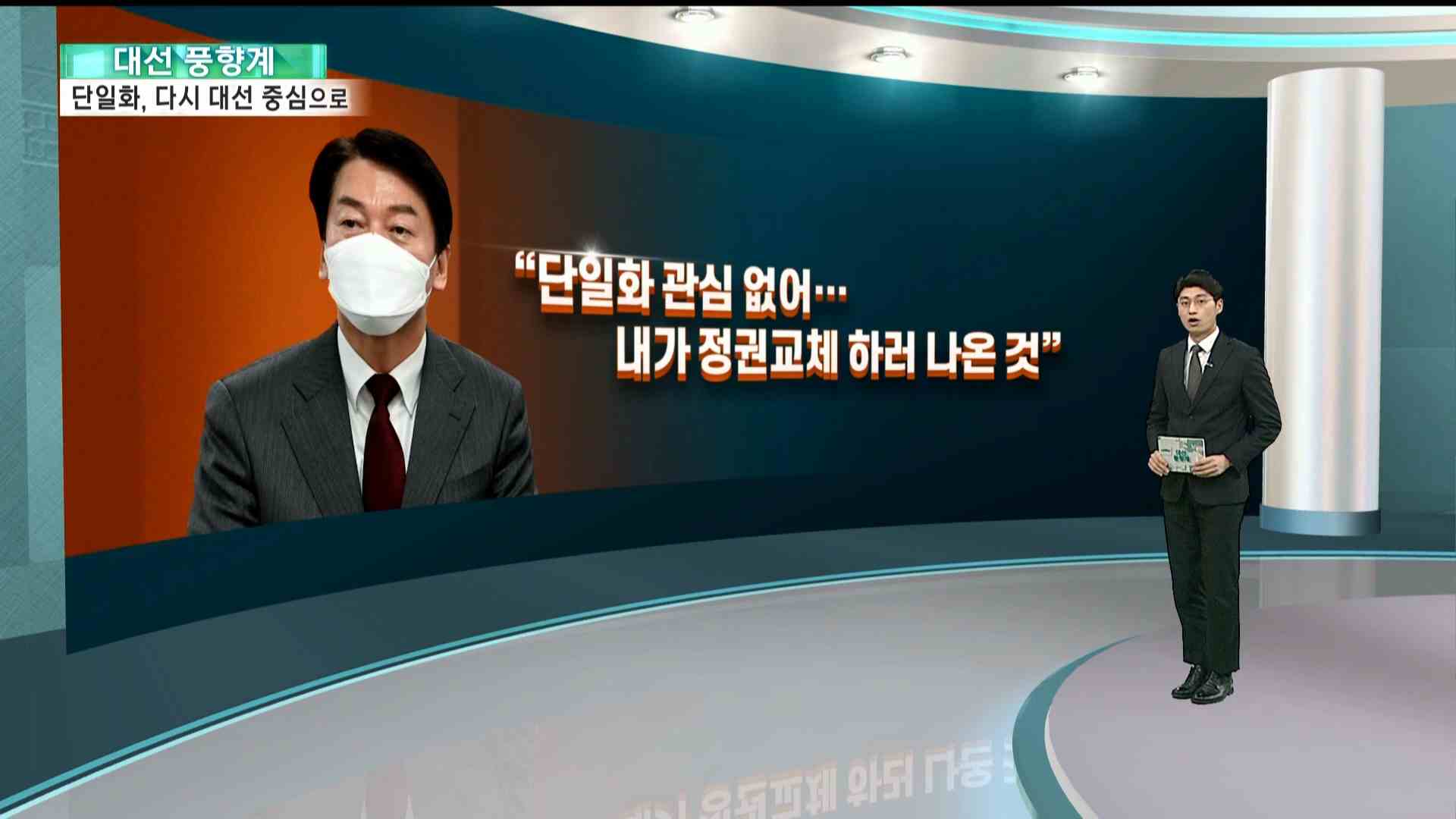 [대선풍향계] DJP온라인카지노 빠·문안드림…단일화, 다시 대선 중심에 서다