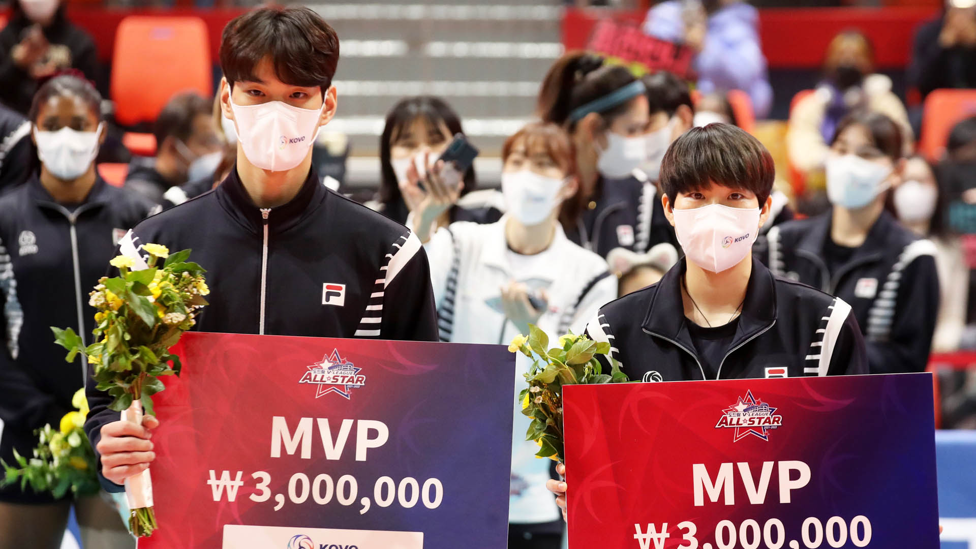 3년만의 별들의 잔치…MVP는 '뷰' <em class='find'카지노배팅법</em·'수원왕자' 임성진