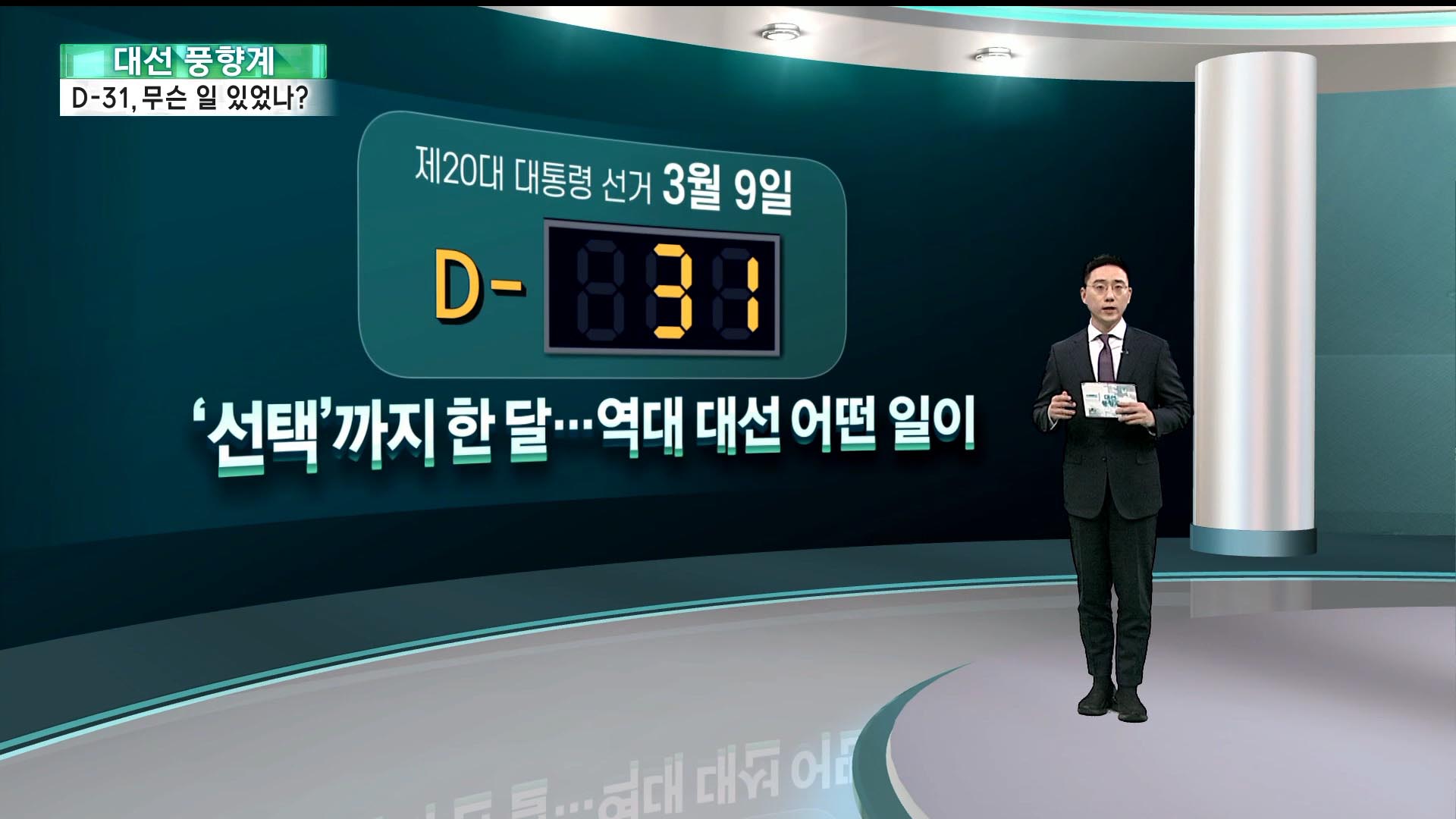 [대선풍향계] '선택 D-31' 역대 대선에선 무슨 일이
