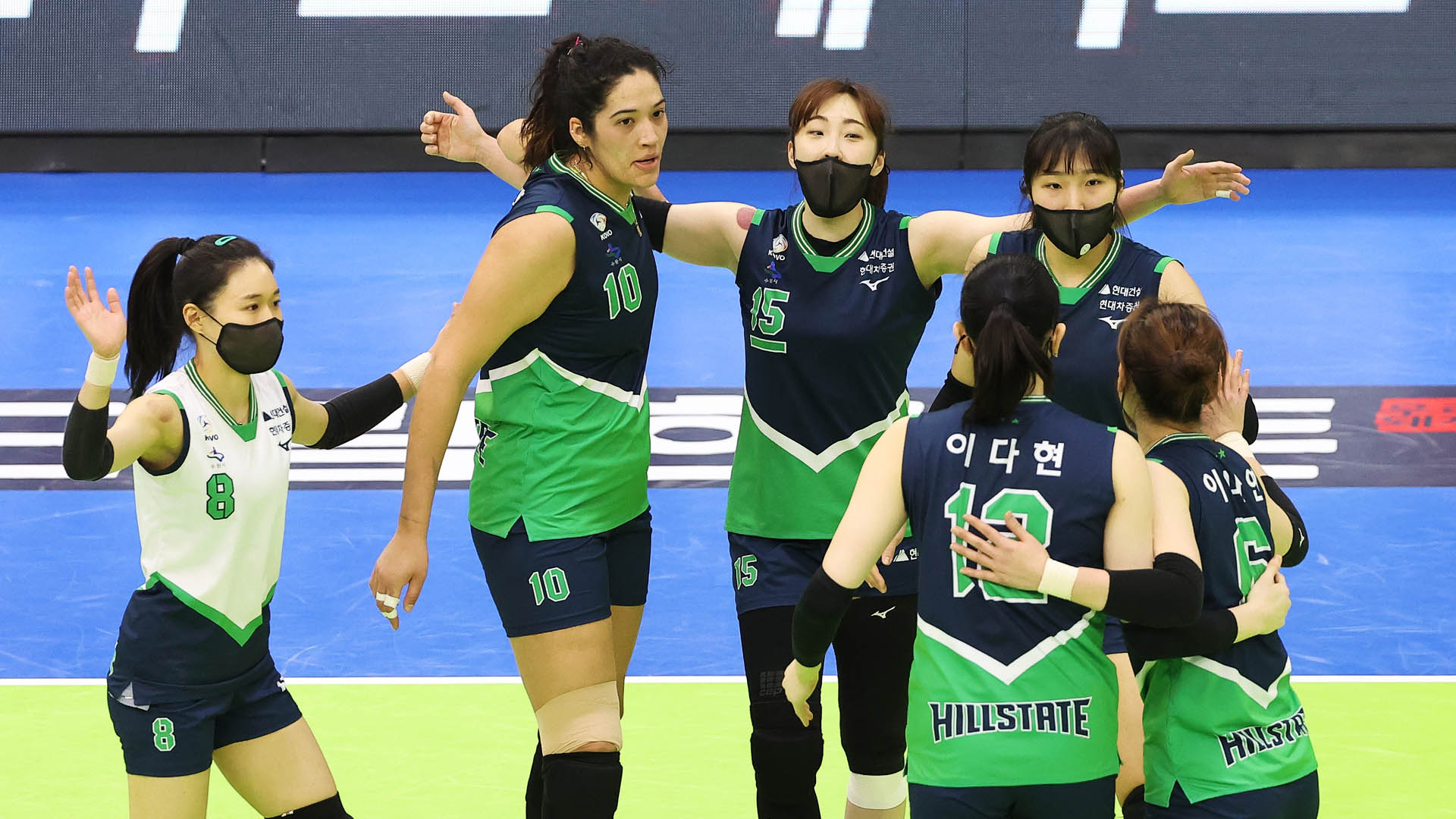 '기록 도장깨기' 카지노배팅법, 여자부 신기록 15연승