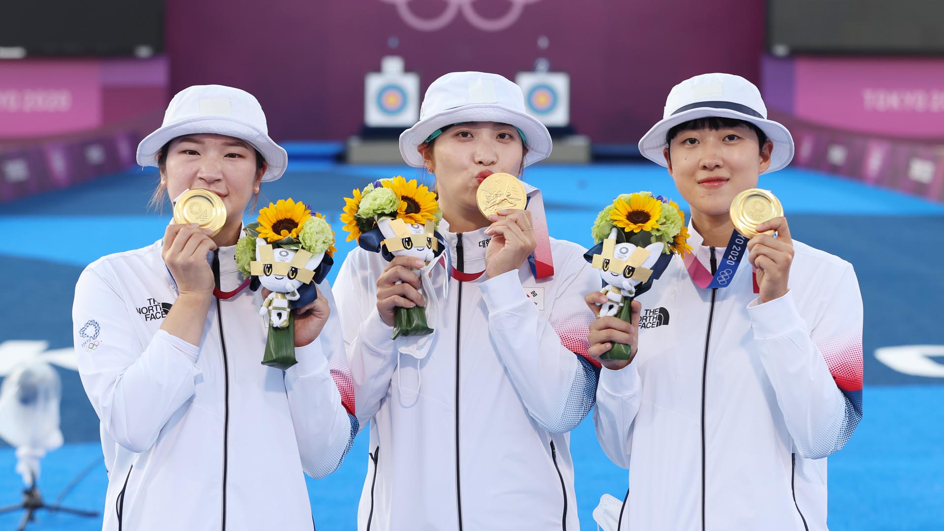 도쿄 여자양궁 대표팀, 대한체육회 체육대상 선정