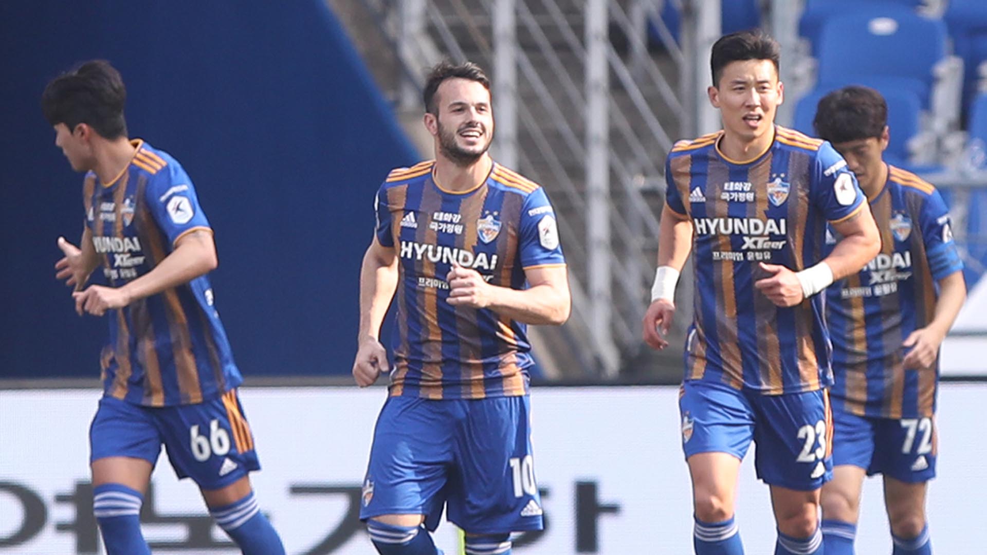 '바코 결승골' 온라인카지노 먹튀 벳무브 단독 선두…'3연패' 수원FC 최하위