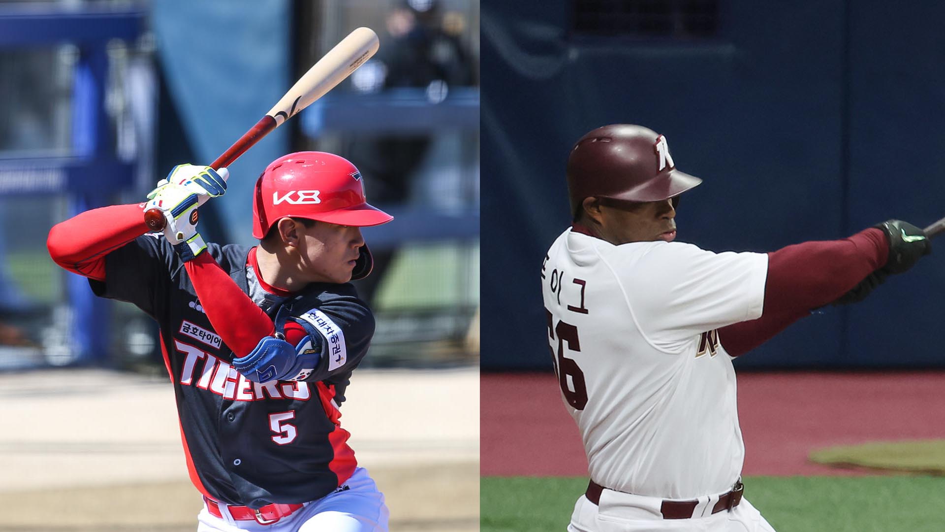 '슈퍼루키' 김도영, 시범경기 5할 타율…푸이그는 첫 타점