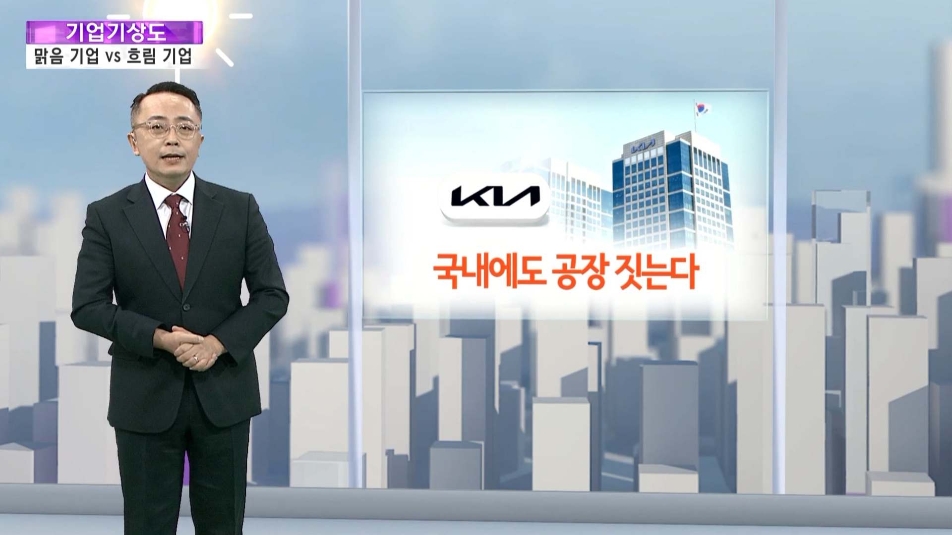 [기업기상도] 승기 잡아 맑은 기업 vs 벽에 막힌 흐린 기업