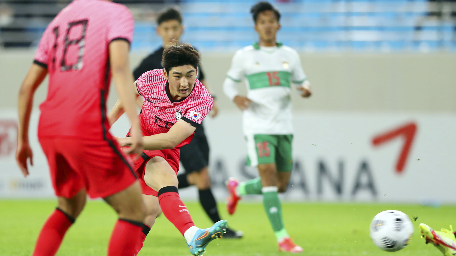U-19 김은중호, 인니 온라인카지노 치료호에 5-1 완승