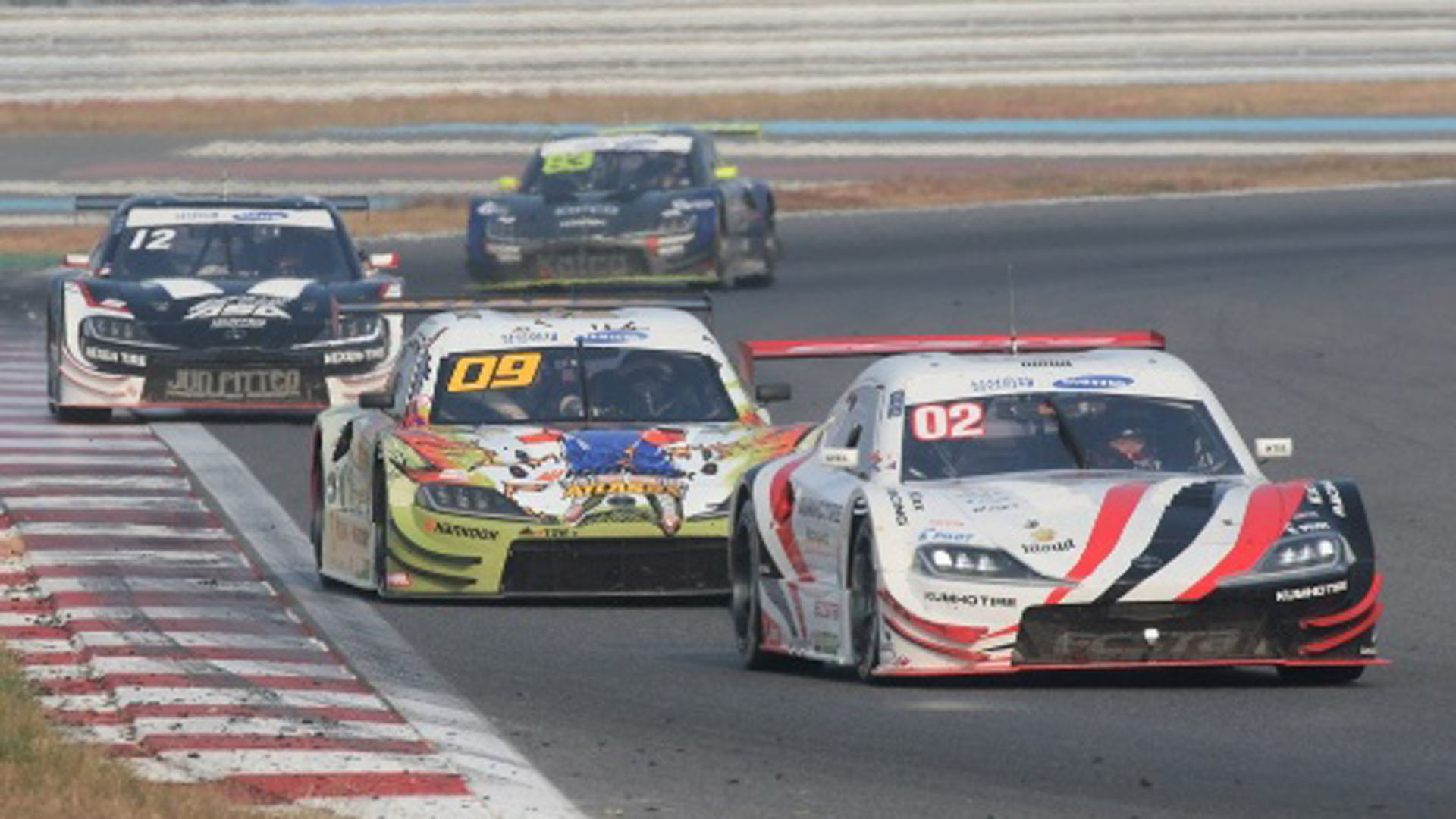 '스피드의 향연' <em class='find'온라인카지노 후기 유니88</em 개막…3년 만에 관중과 함께