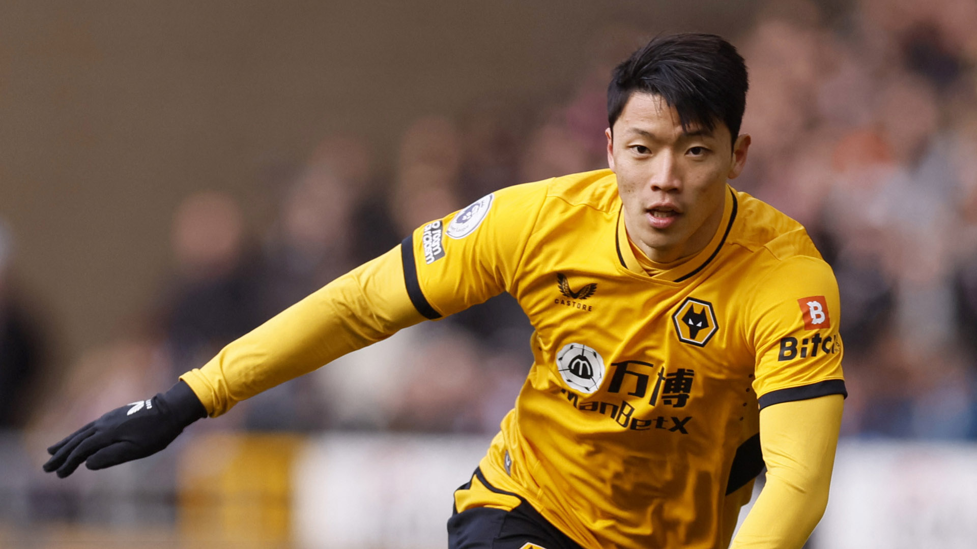 '황희찬 풀타임' 울버햄프턴, 번리 원정서 패배