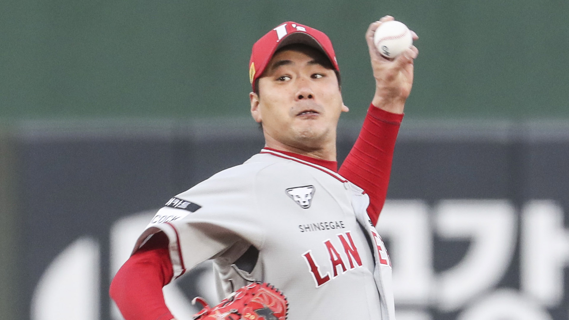 김광현 ERA 1위 등극…동료 도움 못 받아 빈손