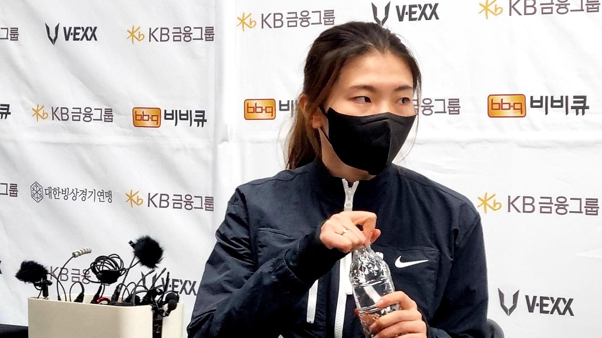 다시 '태극마크' 심석희 "잘 해나가려고…"