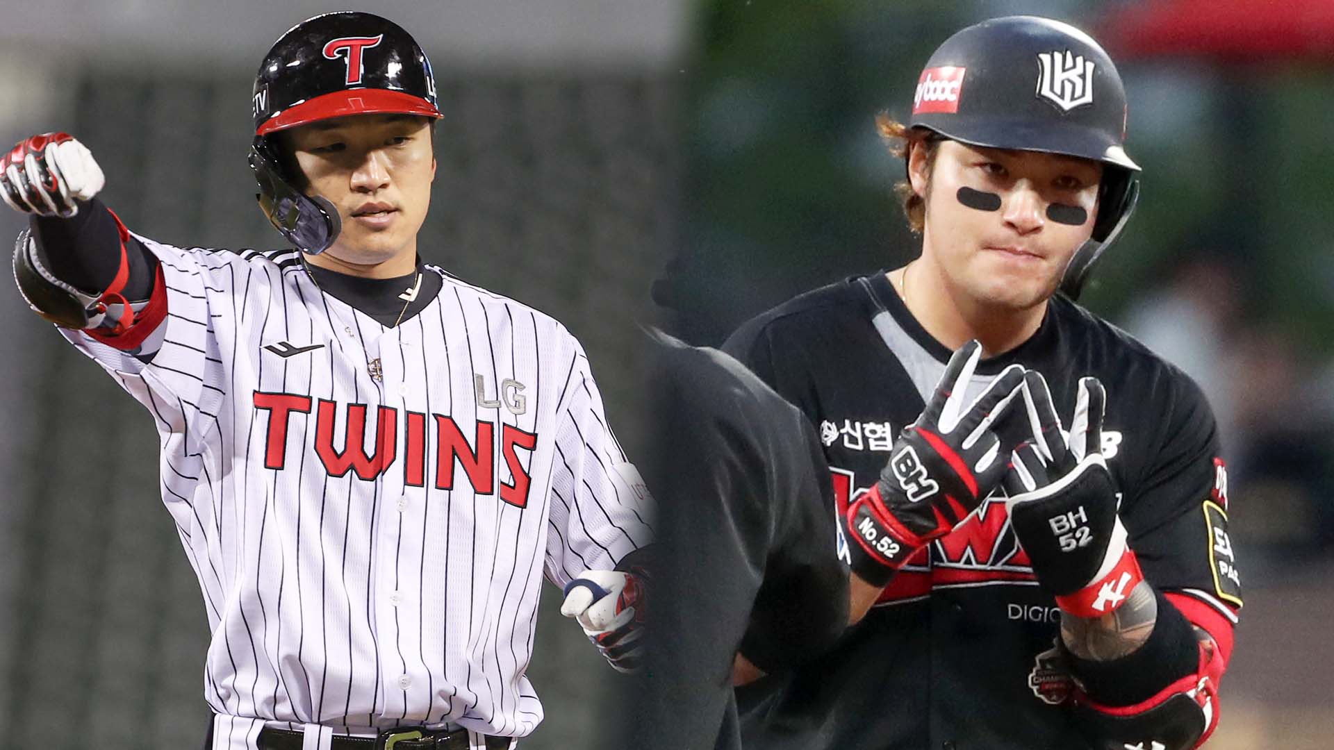 4경기 연속 3안타 박해민…박병호는 12호포 신고