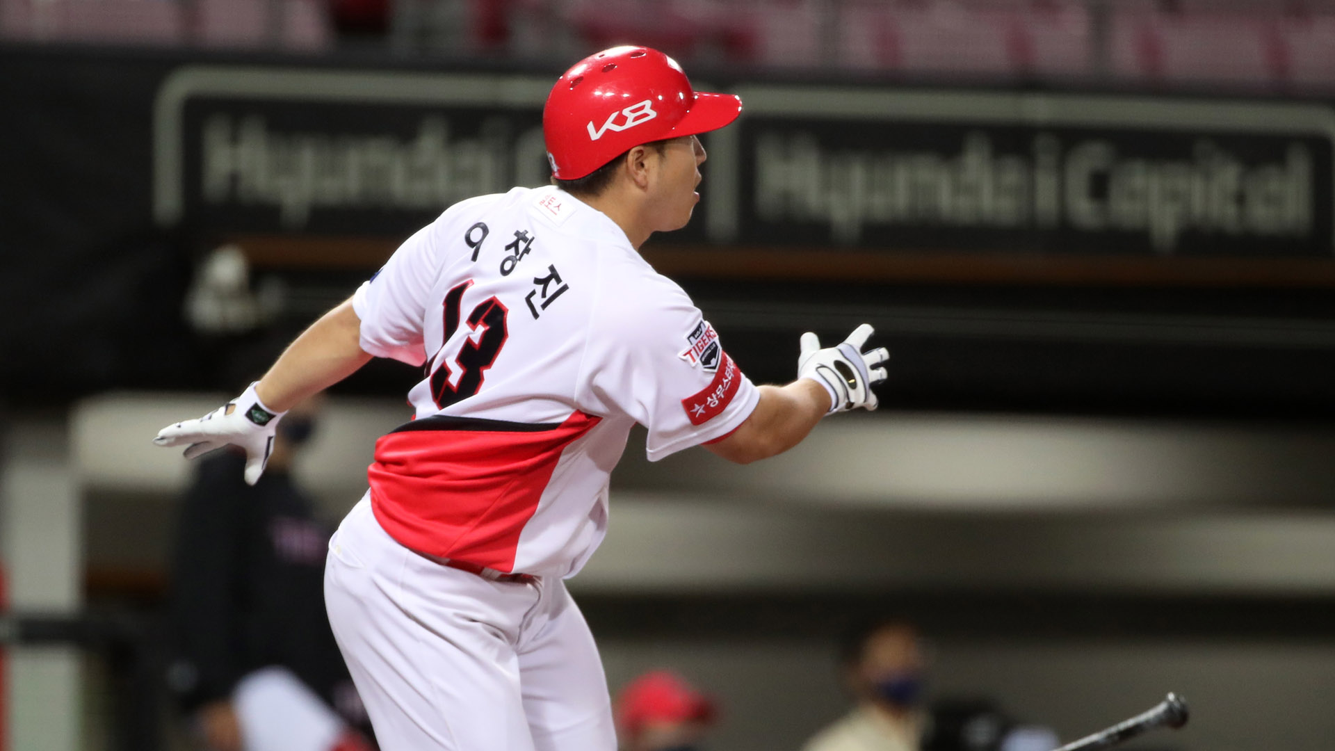 이창진, 생애 첫 연타석 홈런포…KIA, 위닝시리즈