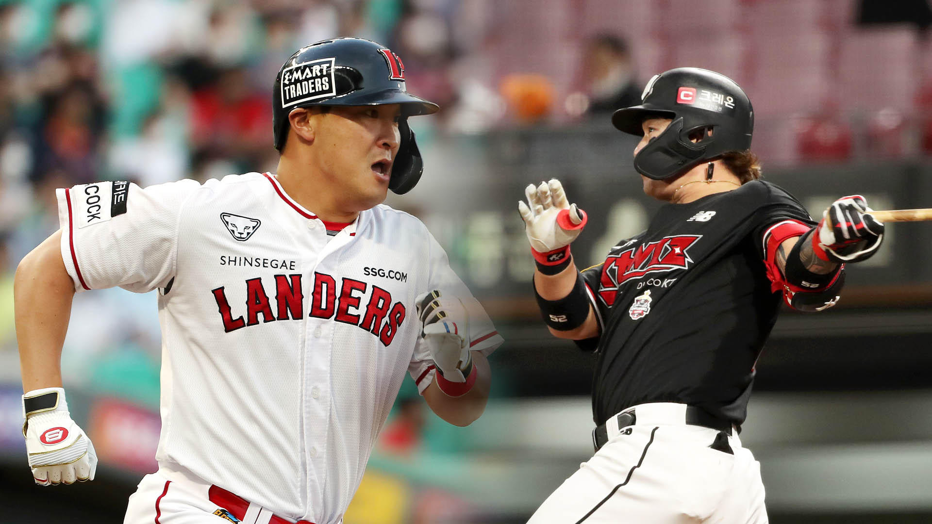 '구원왕' 출신 타자 하재훈, 첫 홈런…박병호도 15호포