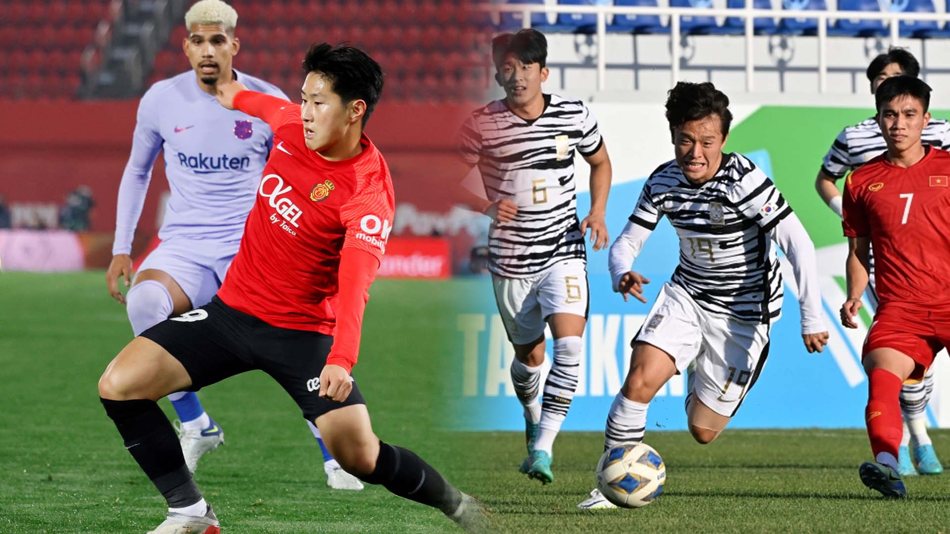 출격 준비하는 이강인…황선홍호, 오늘 태국전서 8강행 결판