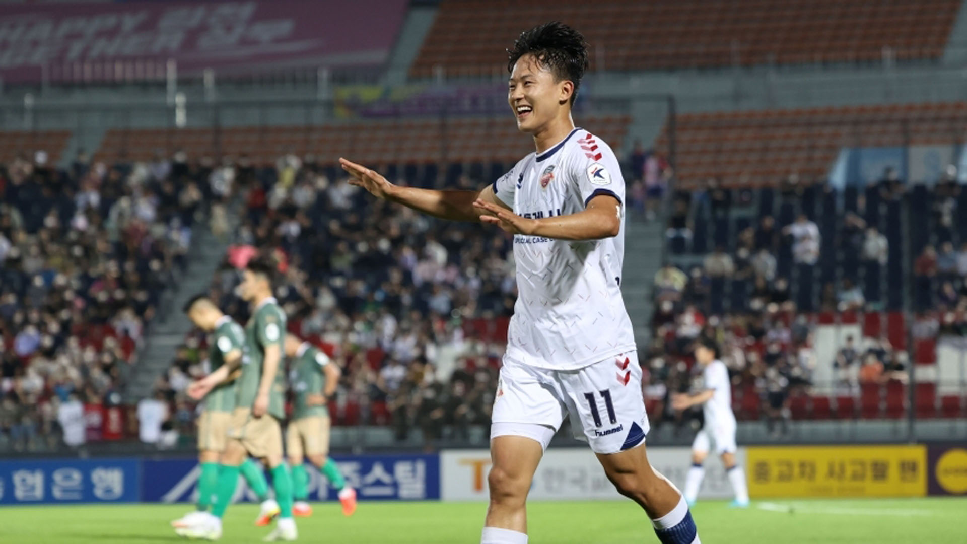 '3경기 연속골' 이승우 환상 마이다스 온라인카지노 유니88벳슛…수원FC, 포항에 승리