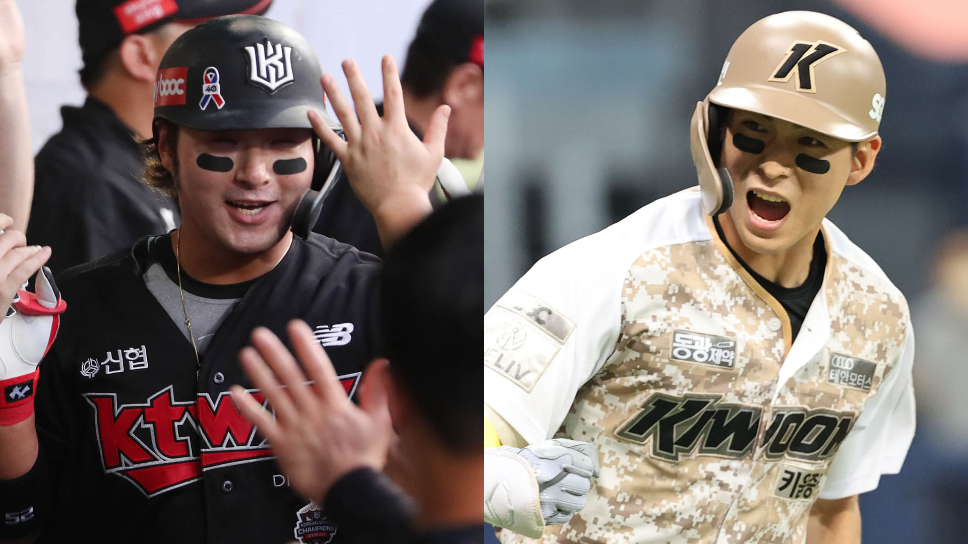 박병호, 통산 350홈런 달성…이정후도 또 쳤다