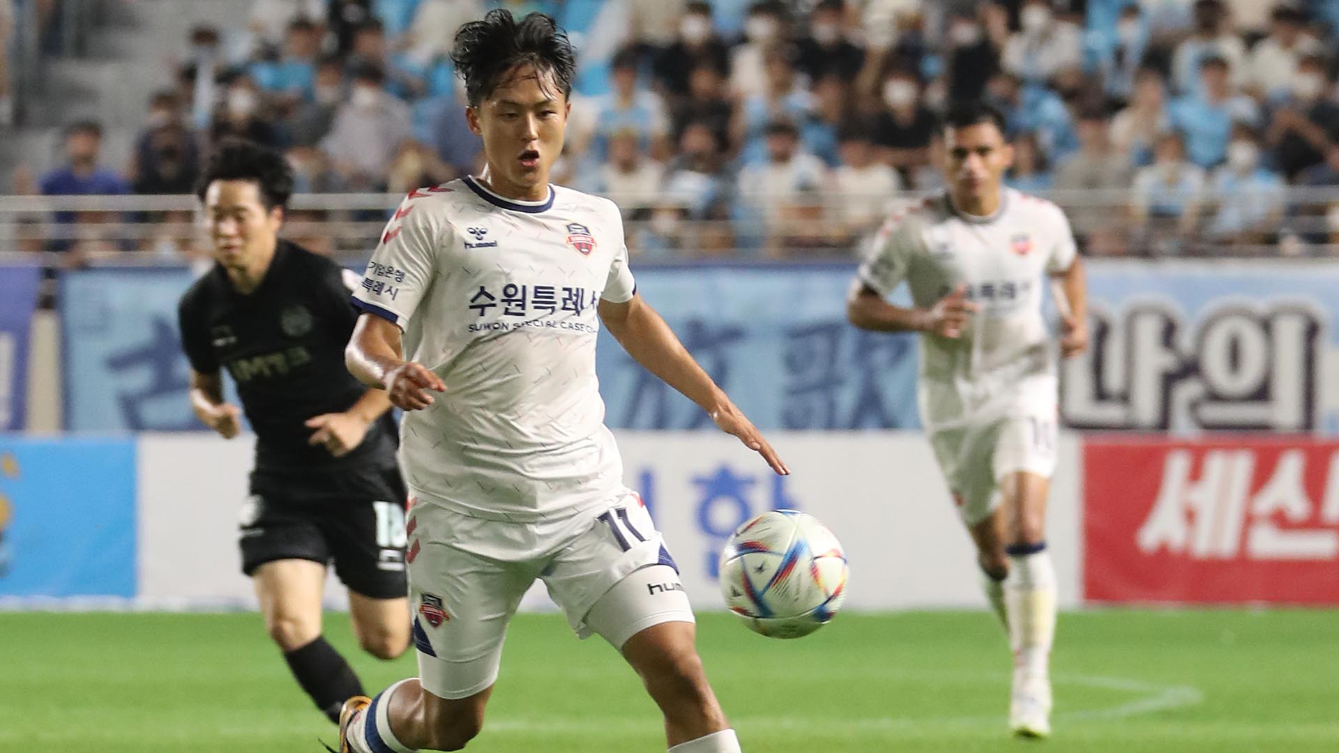 <em class='find'한국어 온라인 카지노FC</em, 수원FC와 0-0…이승우 골 침묵