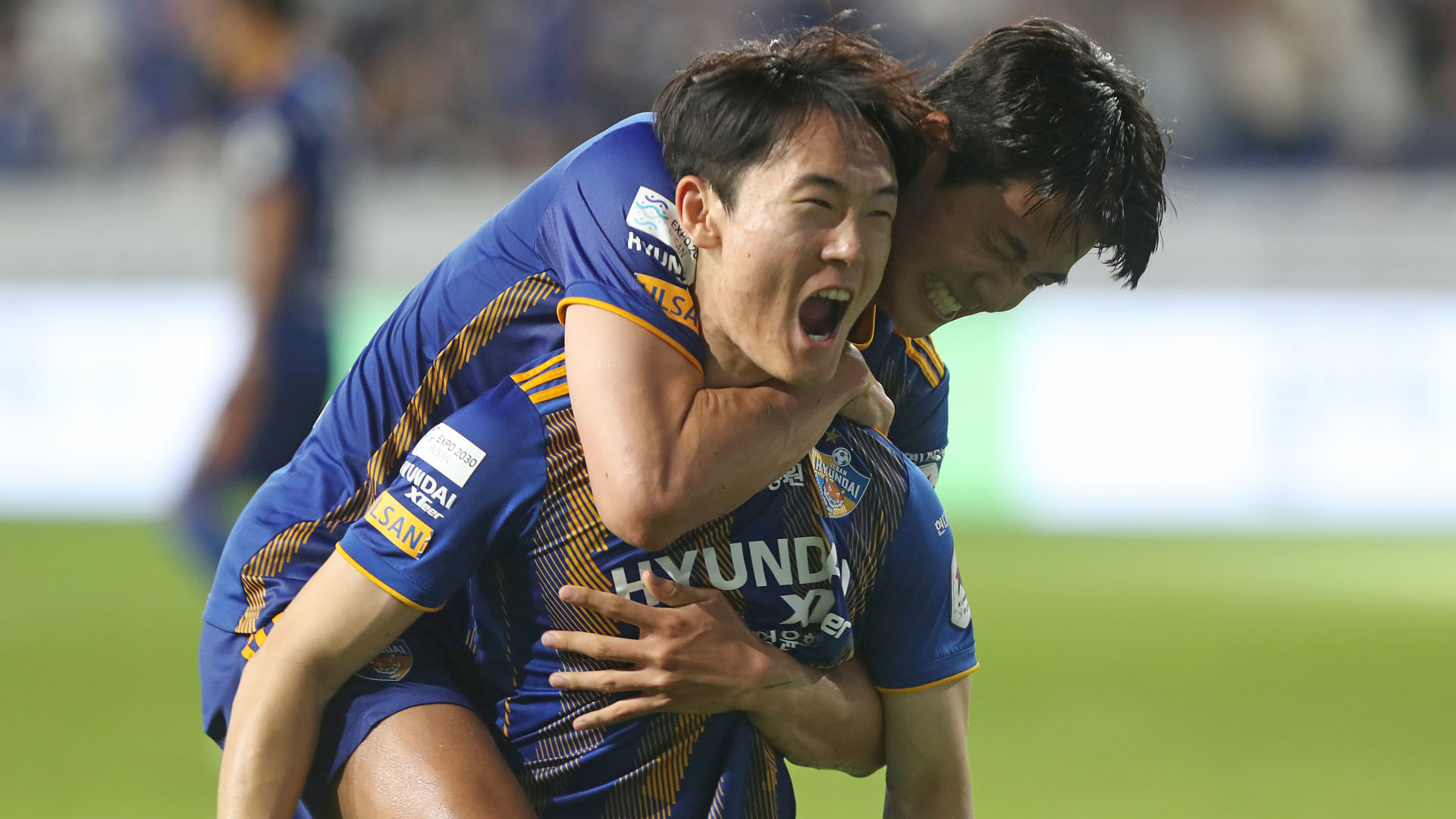 엄원상 극장골…위기의 울산, 강원 잡고 반등