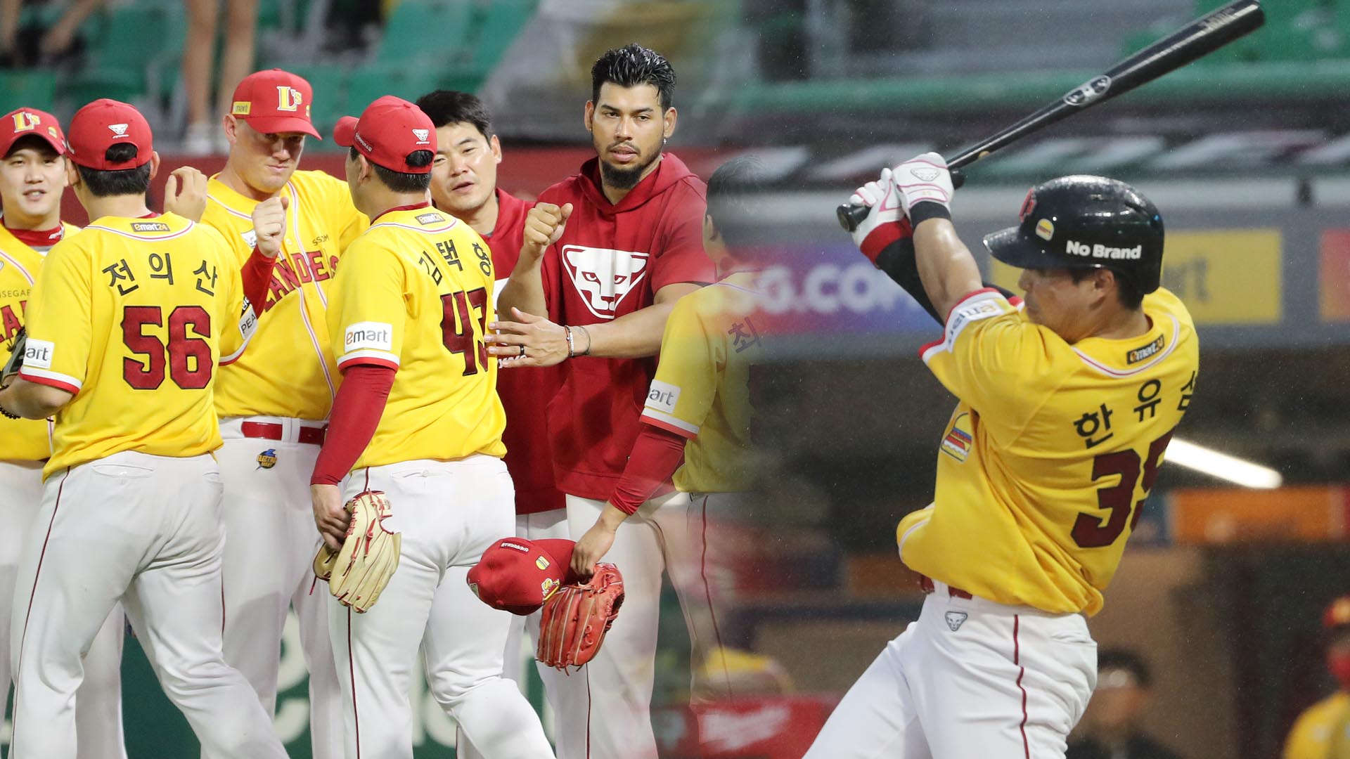 폰트 8이닝 무실점 완벽투…SSG 선두 질주