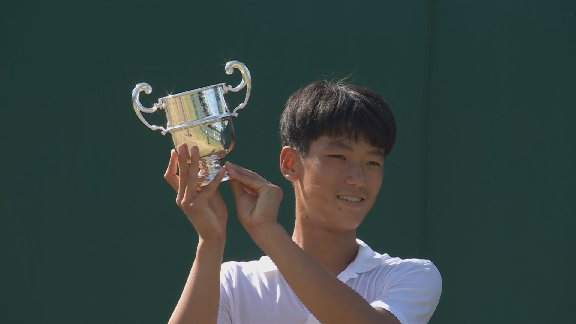 유망주 조세혁, 윔블던 14세부 남자 단식 우승 쾌거