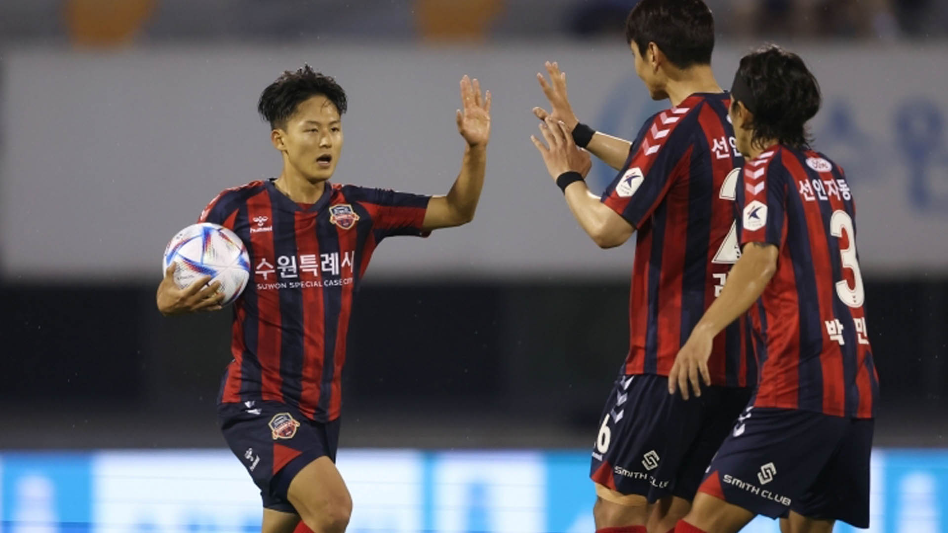'<em class='find'온라인카지노 아톰카지노</em 9호골' 수원FC, 서울에 4-3 대역전승
