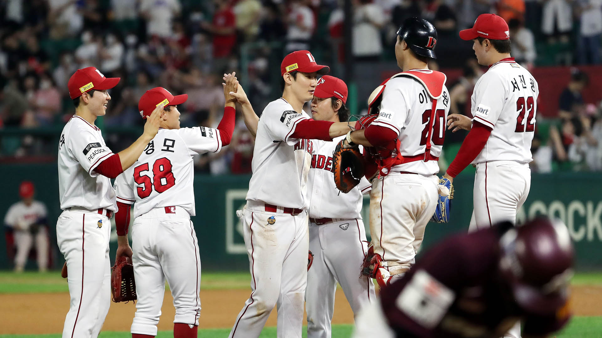 '미리보는 마이다스 온라인카지노 벳무브시리즈'…SSG, 전반기 1위 확정