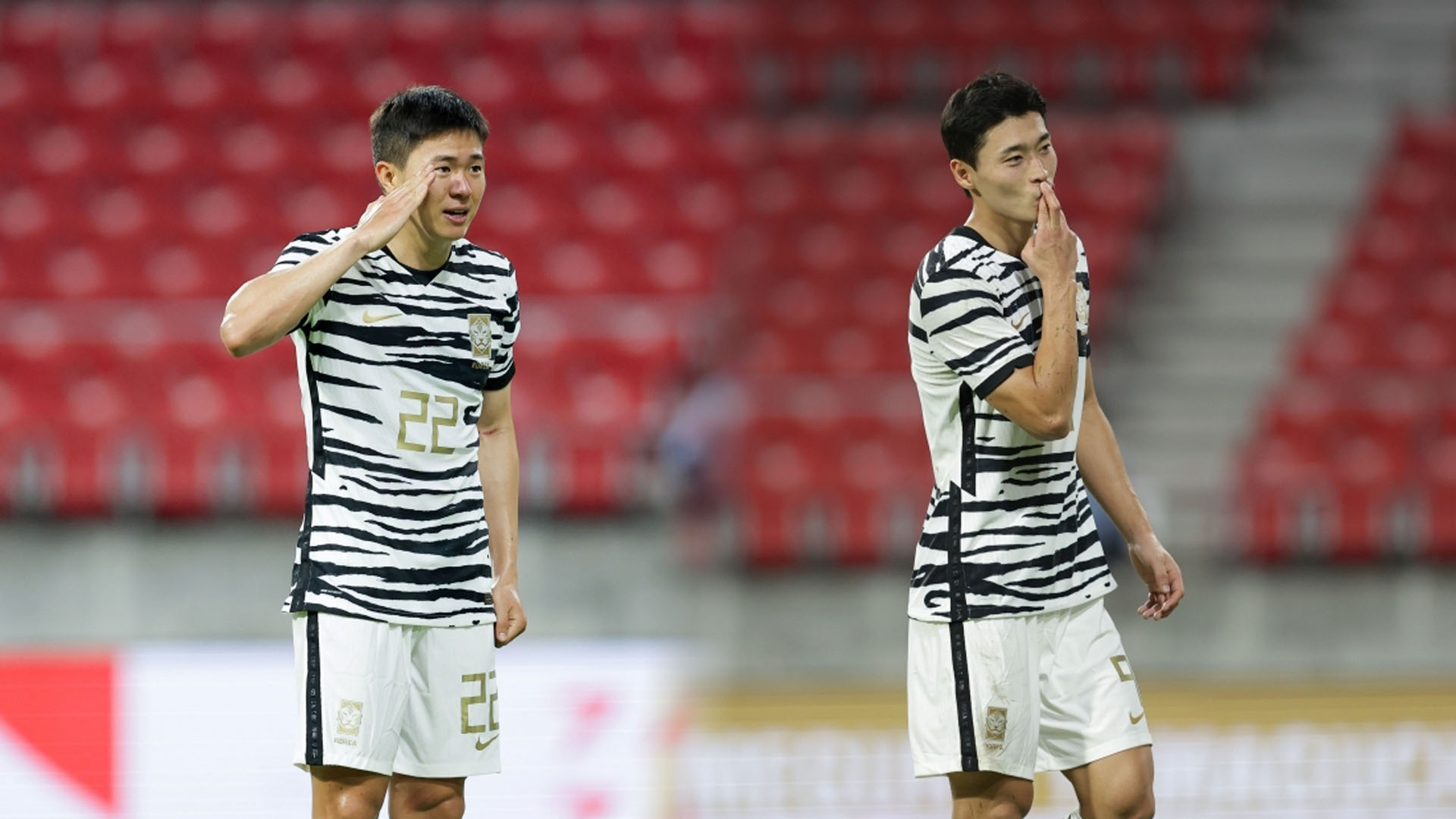 권창훈·국내 온라인카지노 연속골…벤투호, 중국에 3-0 완승