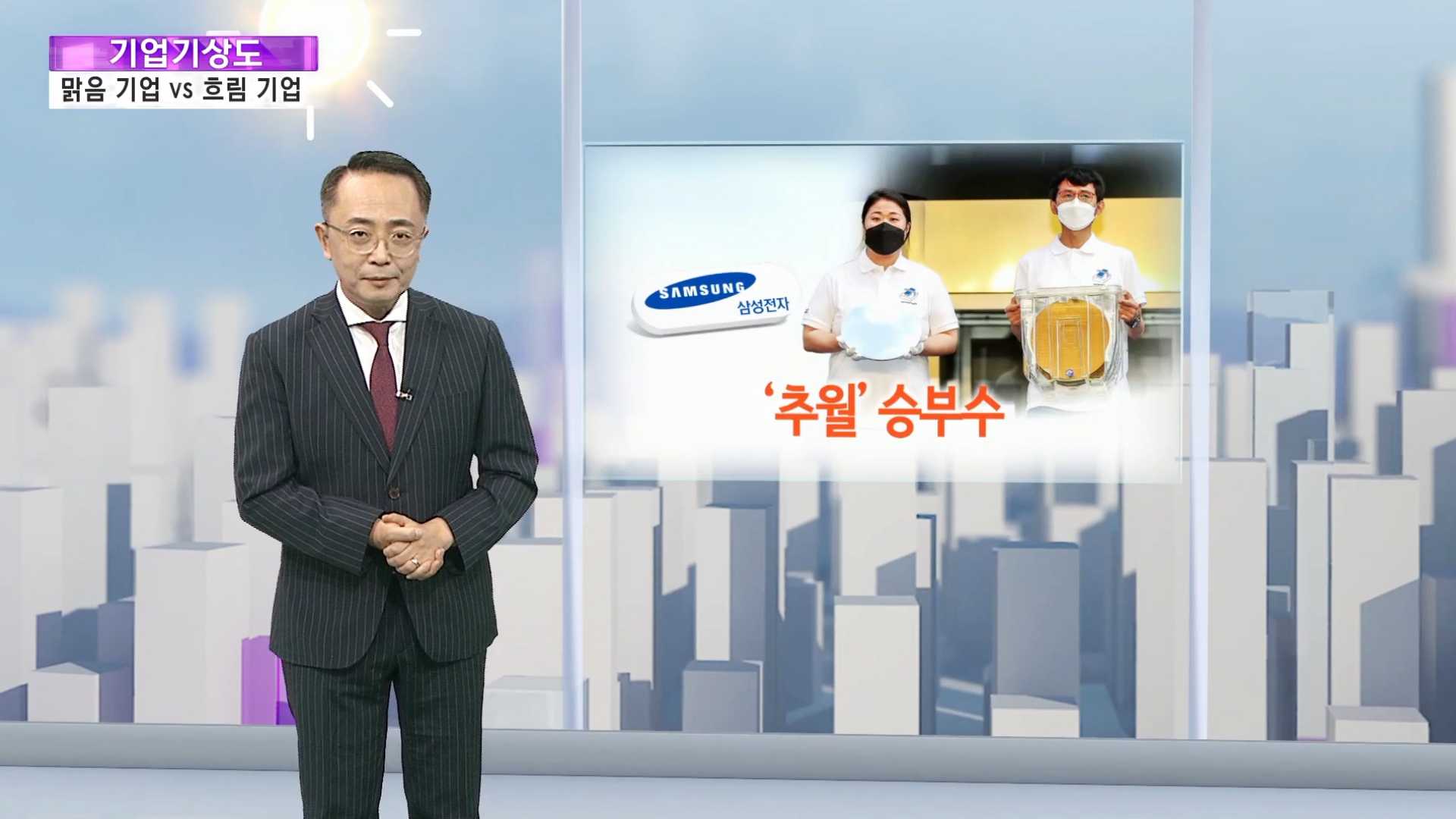 [꽁 머니 카지노기상도] 도약 준비로 맑은 꽁 머니 카지노 vs 풍파 만나 흔들린 꽁 머니 카지노