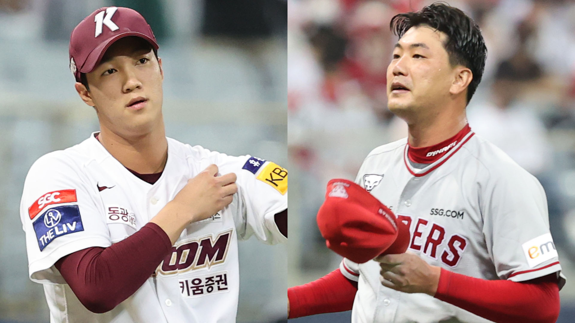 안우진, 김광현 첫 맞대결서 판정승…키움 4연패 탈출