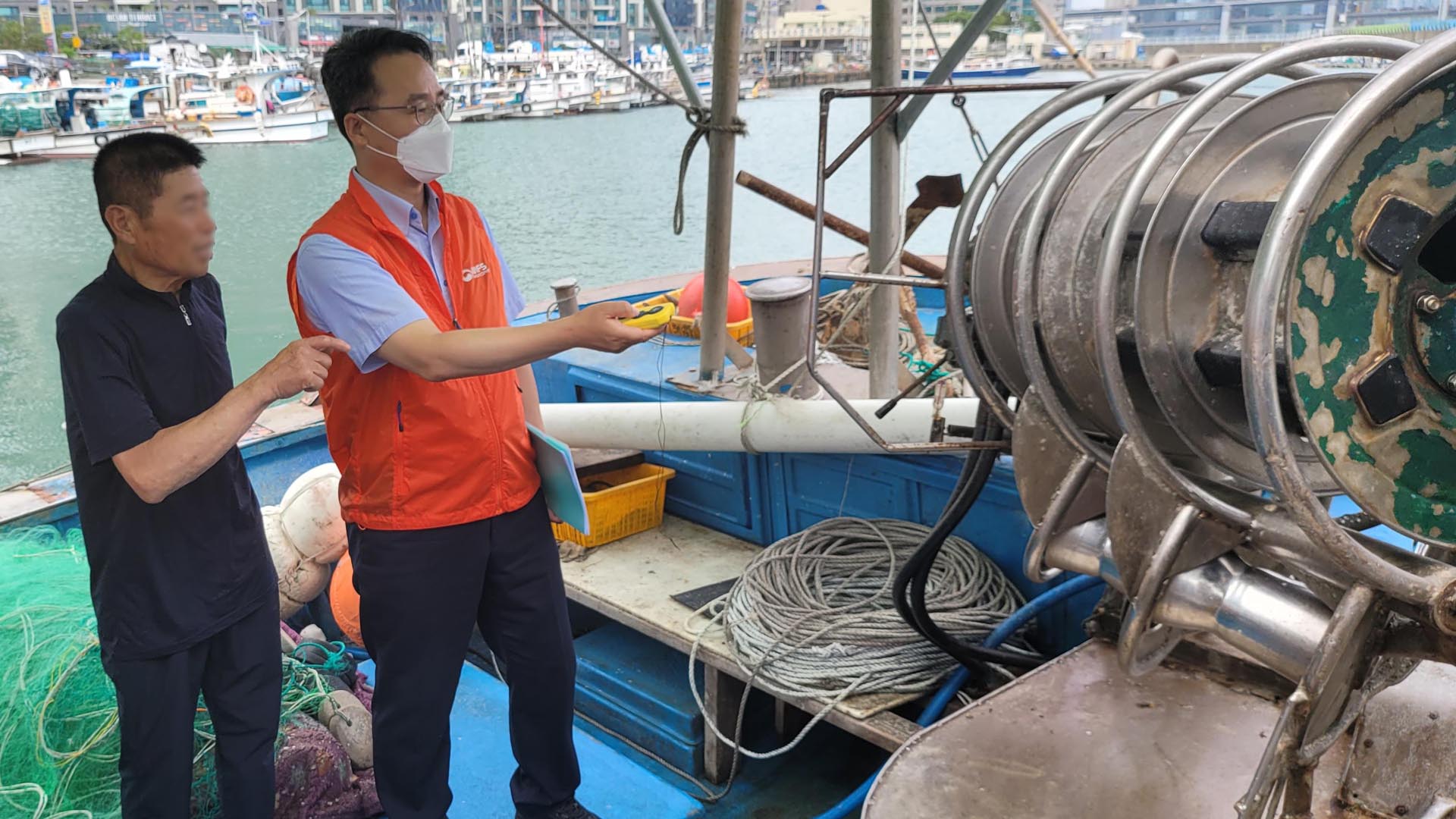 그물 <em class='find'끼임온라인카지노 가입</em 줄이자…양망기 원격 무선조정장치 개발