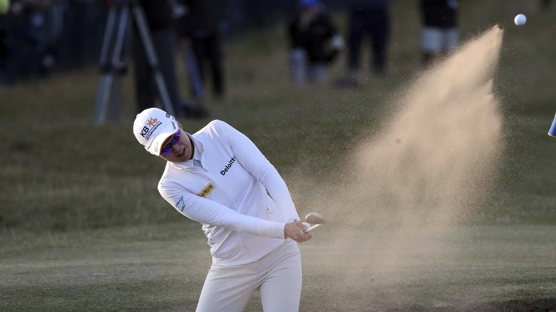 전인지, AIG 여자 오픈 4차 연장끝에 준우승