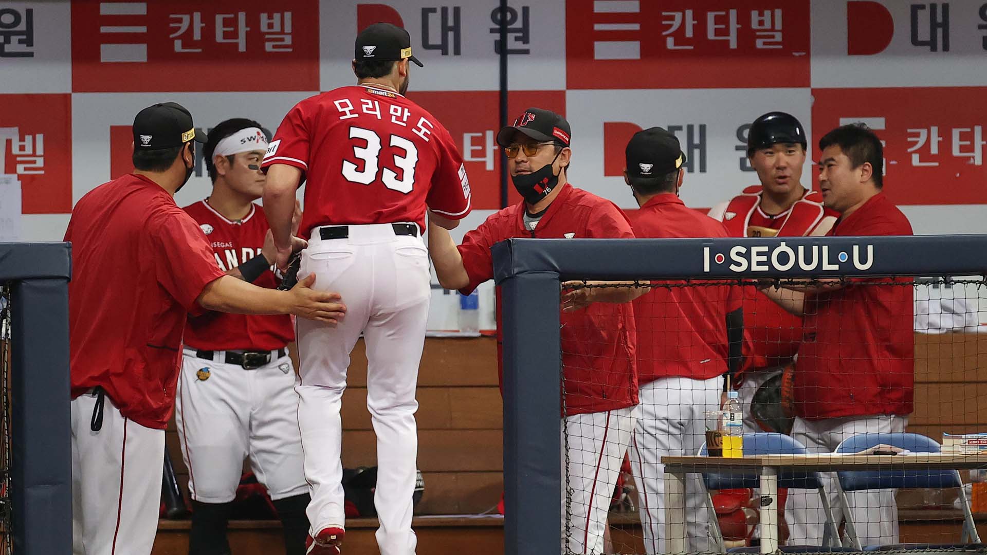 [프로야구] SSG 모리만도 7이닝 무실점… 5연패 키움 3위도 흔들