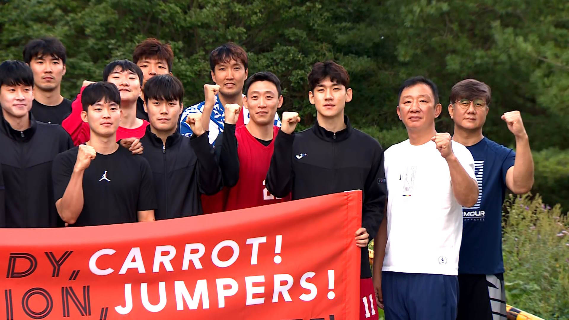 지옥훈련 함께한 허재 "아버지 리더십 발휘해야죠"