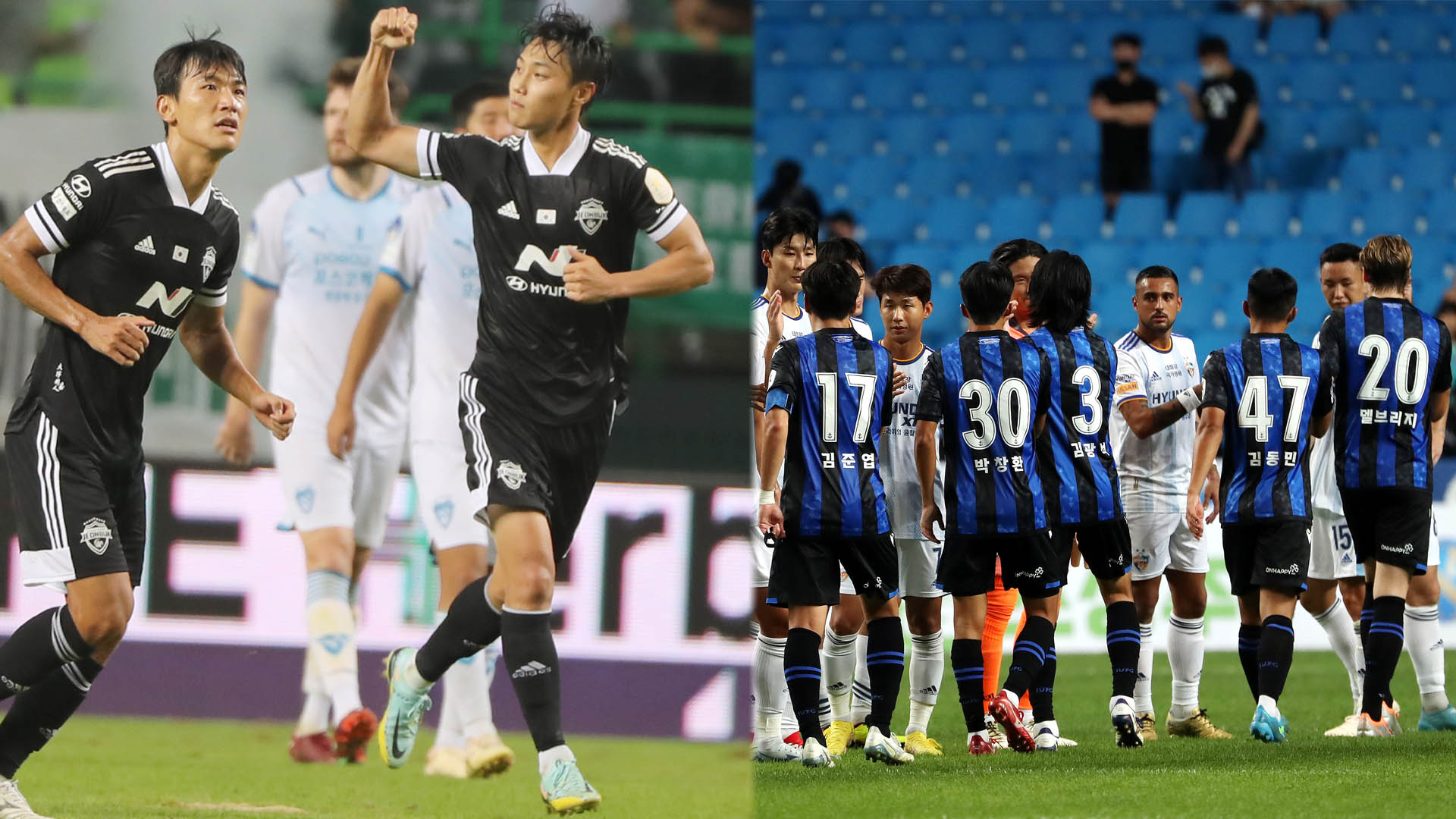 다시 불붙은 현대가 우승 경쟁…전북, 울산과 승점 5점차로